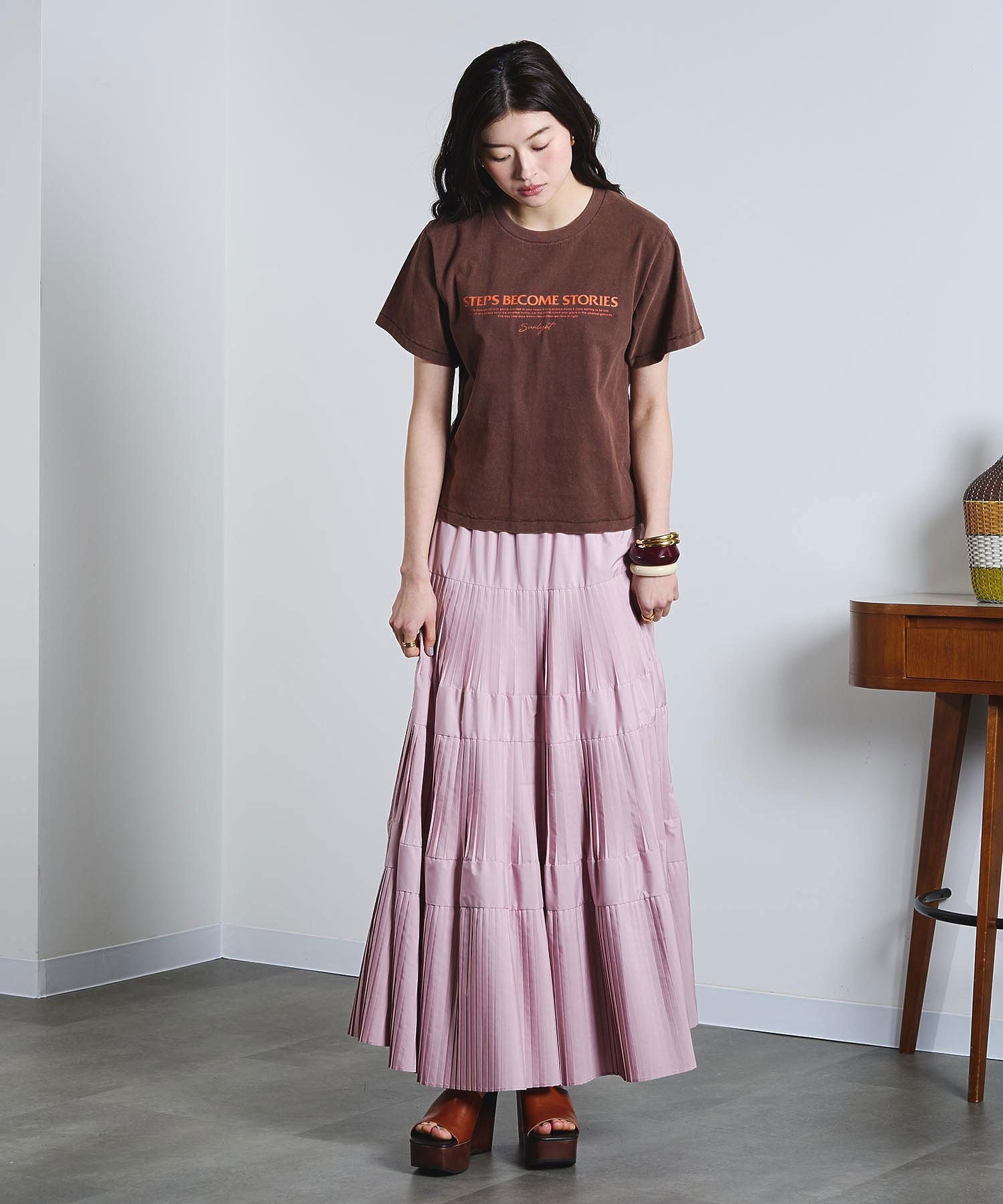 model:171cm 着用サイズ:ONE SIZE