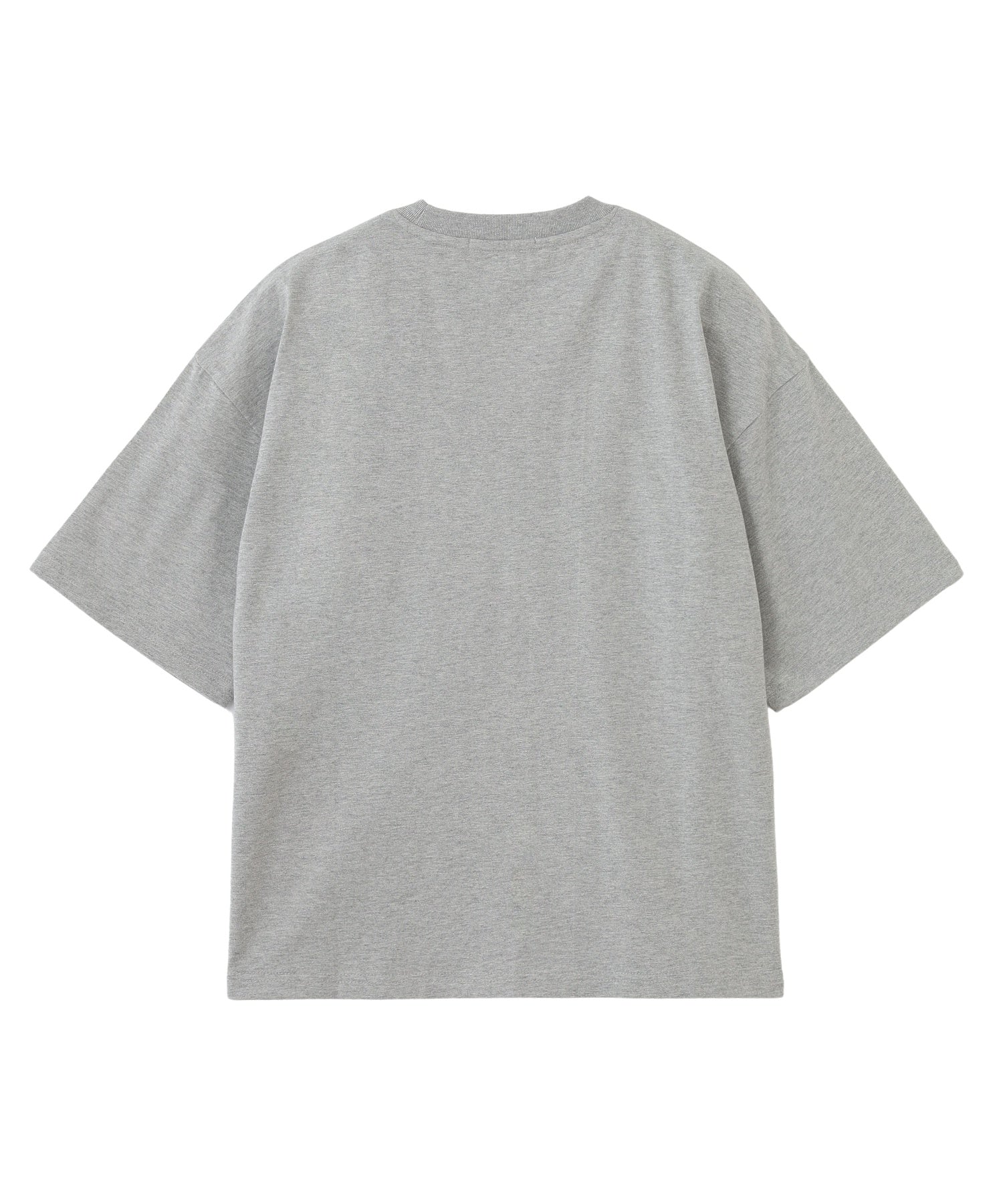 CUT OUT LOGO POCKET WIDE S/S TEE