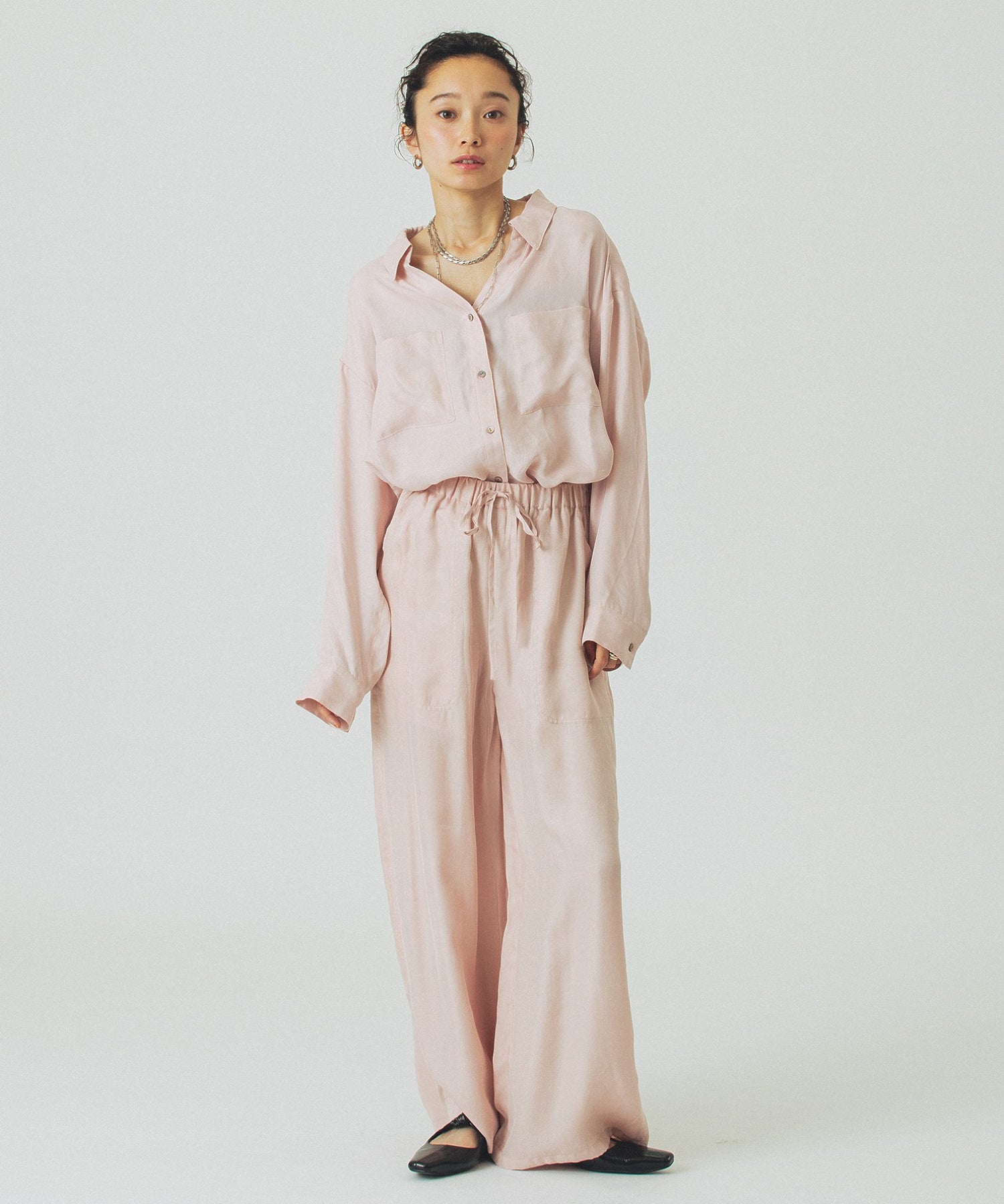 model:161cm 着用サイズ:S