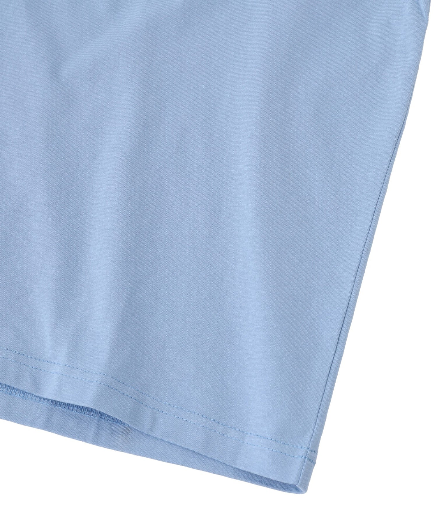 MELTY GLITTER HEART WIDE S/S TEE