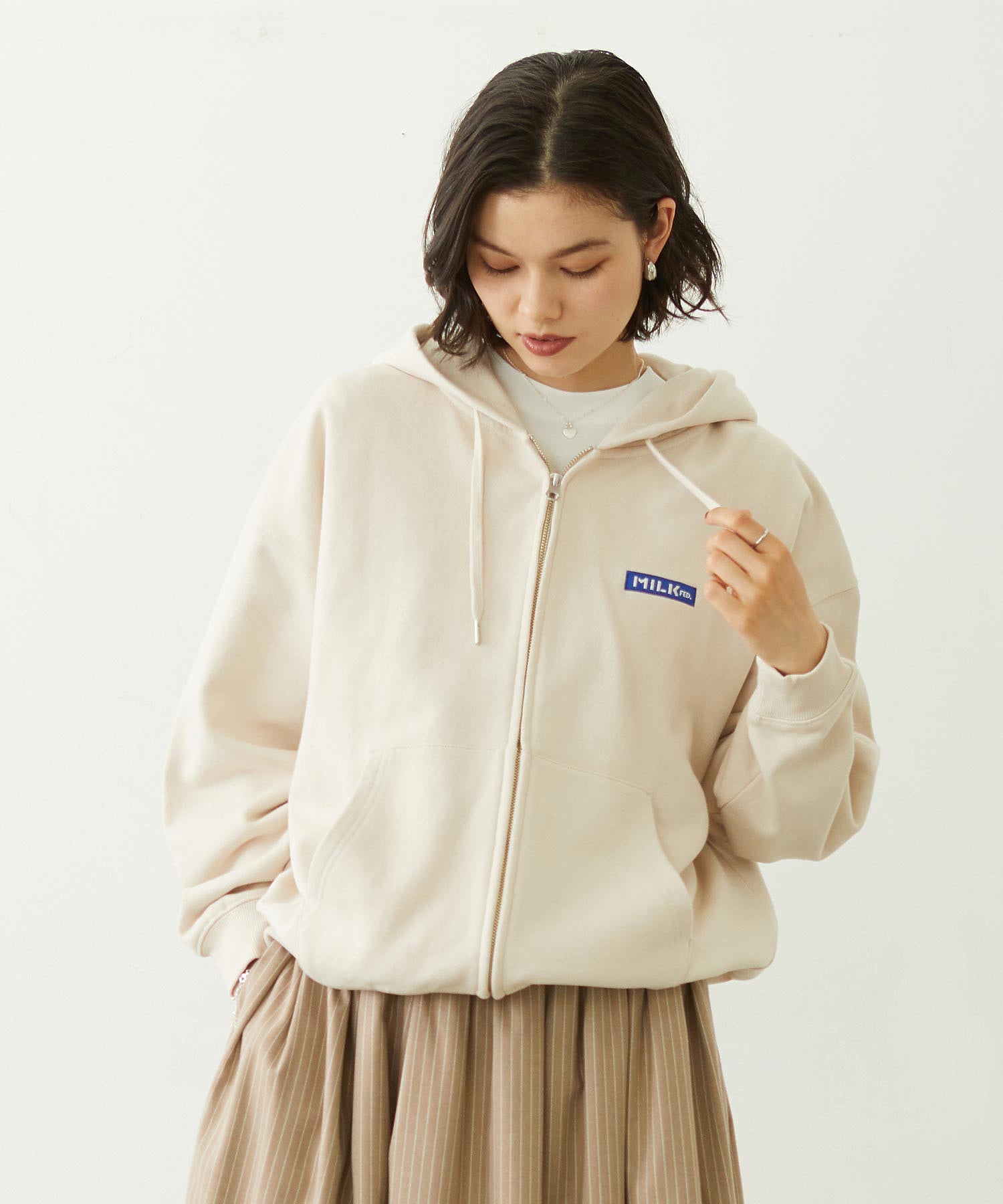 FUNNY COLLEAGUES ZIP UP HOODIE