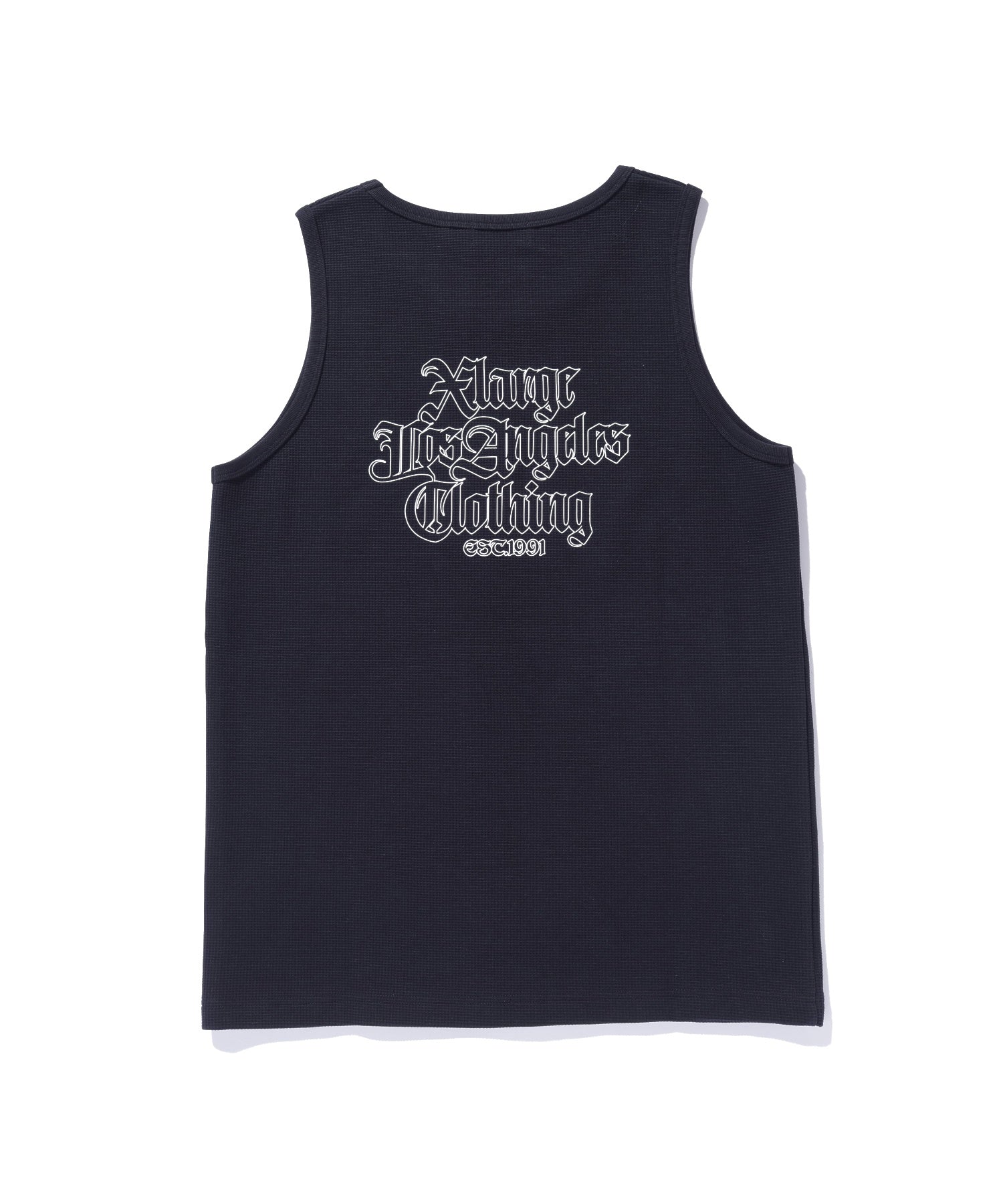 OLD ENGLISH WAFFLE TANK TOP