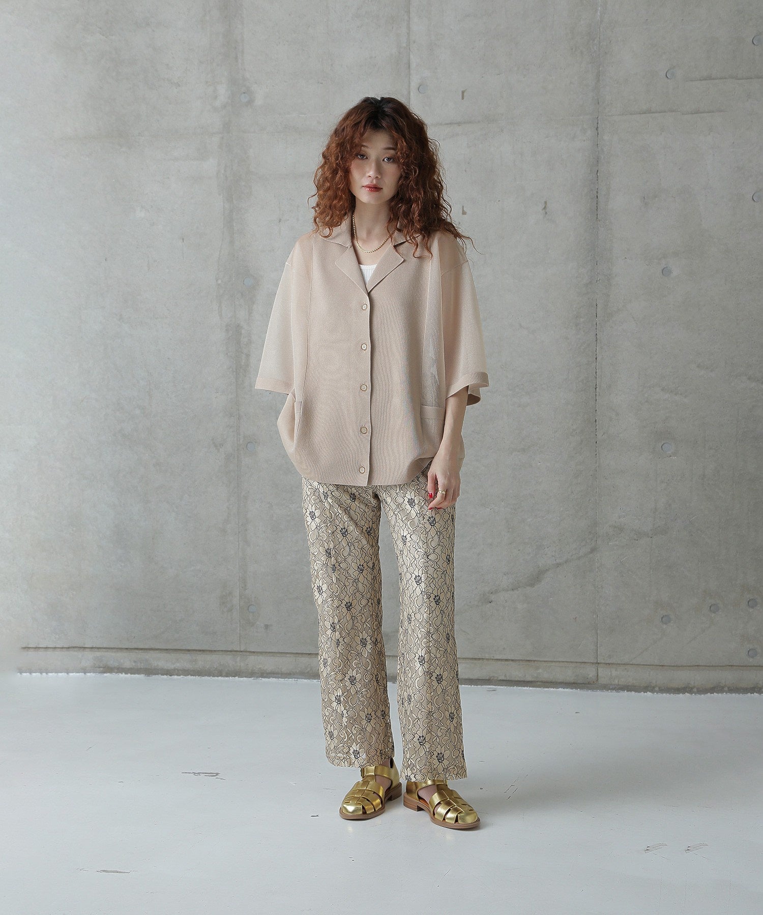 アソートレースパンツ