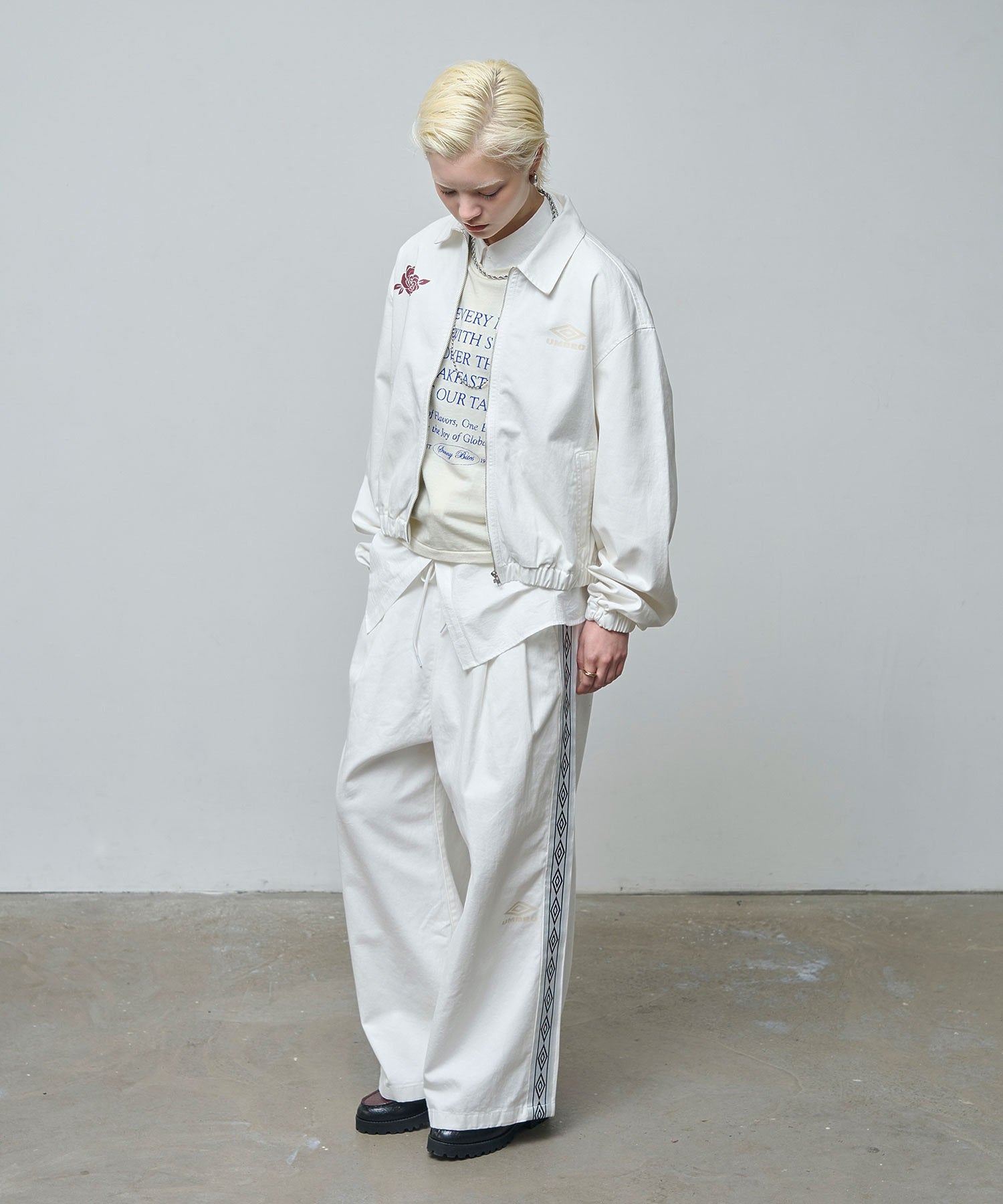 UMBRO/DENIM BLOUSON