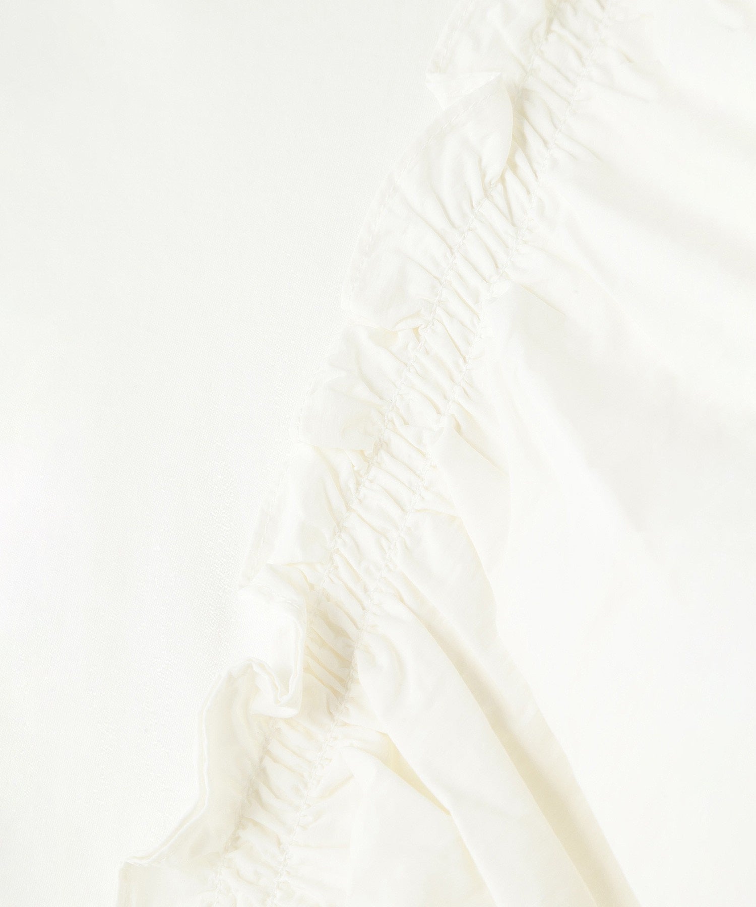 2WAYフリルドッキングカットソー