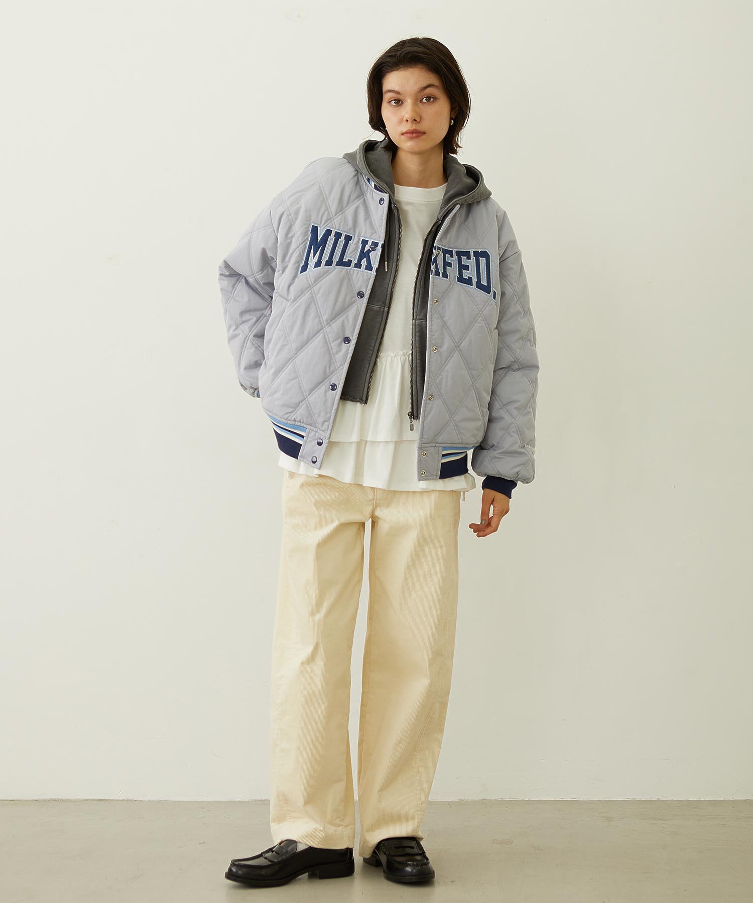 WORK STYLE CORDUROY PANTS