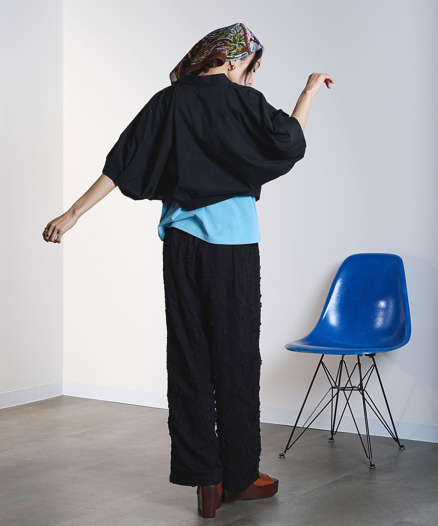 model:161cm 着用サイズ:ONE SIZE