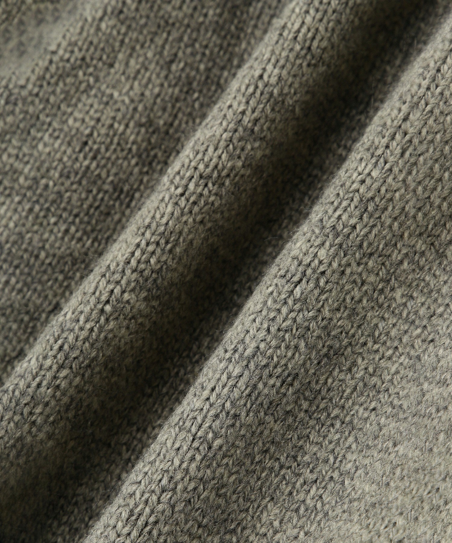 GENE HEAVENS/エンブロイダリー カレッジニットカーディガン