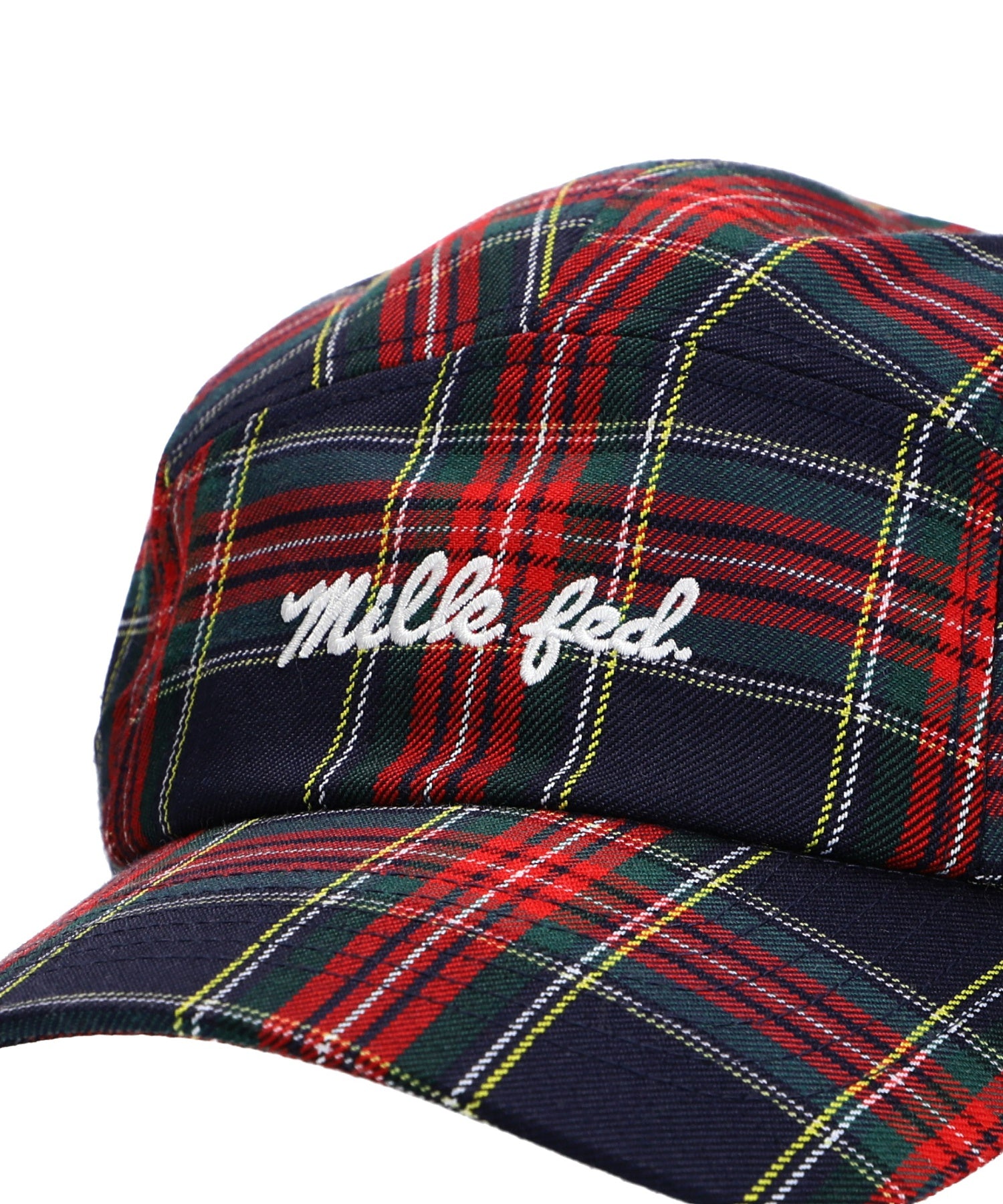 ICING LOGO PLAID JET CAP