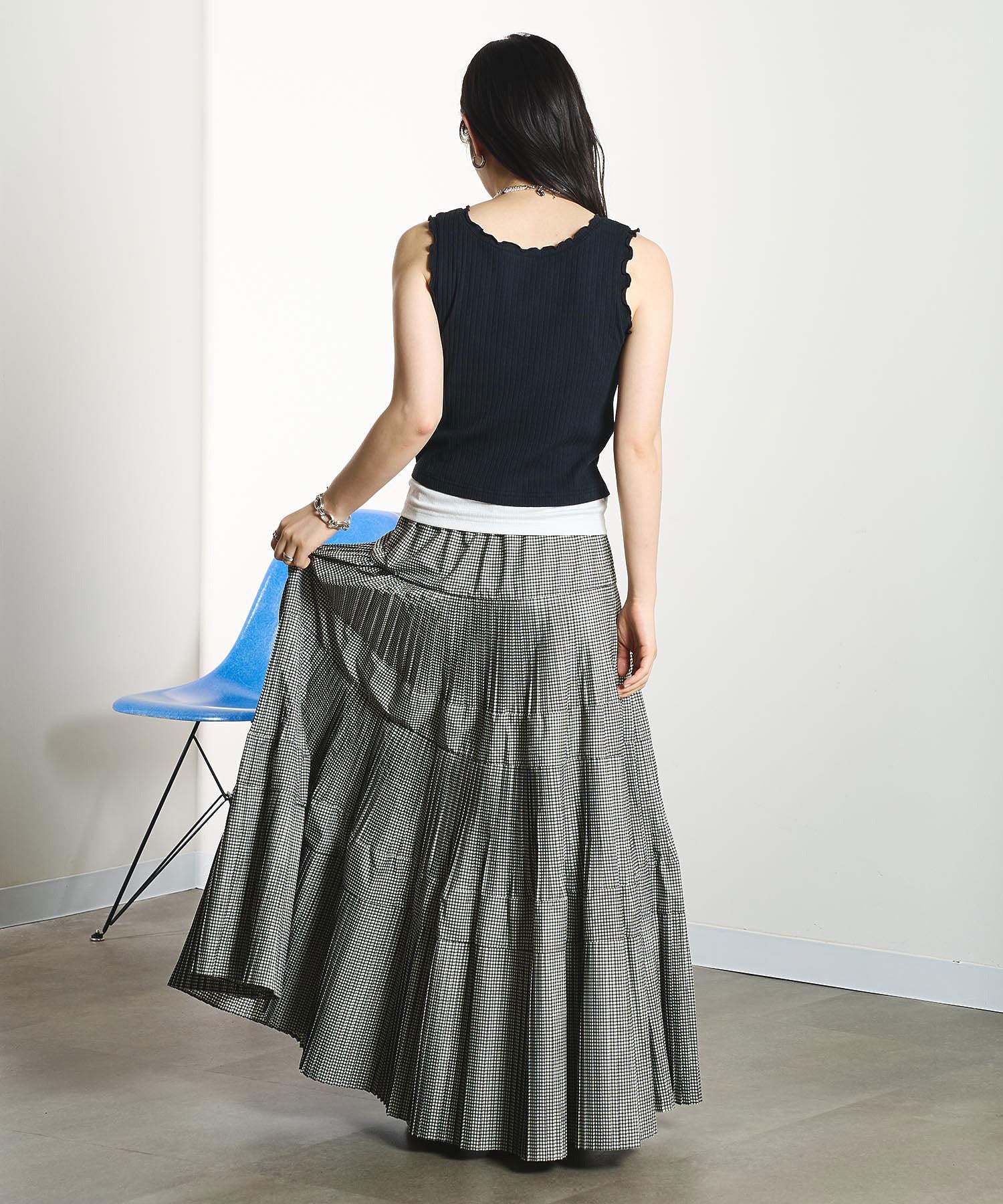 model:163cm 着用サイズ:ONE SIZE