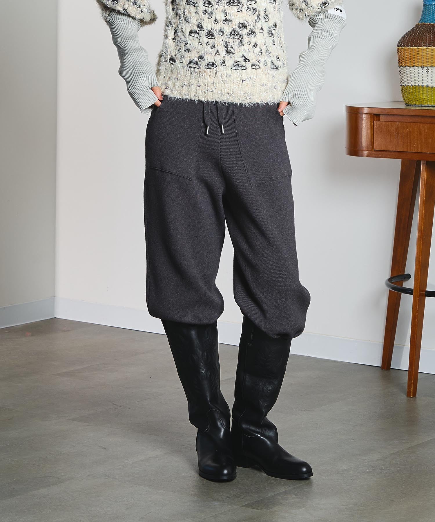 model:166cm 着用サイズ:ONE SIZE