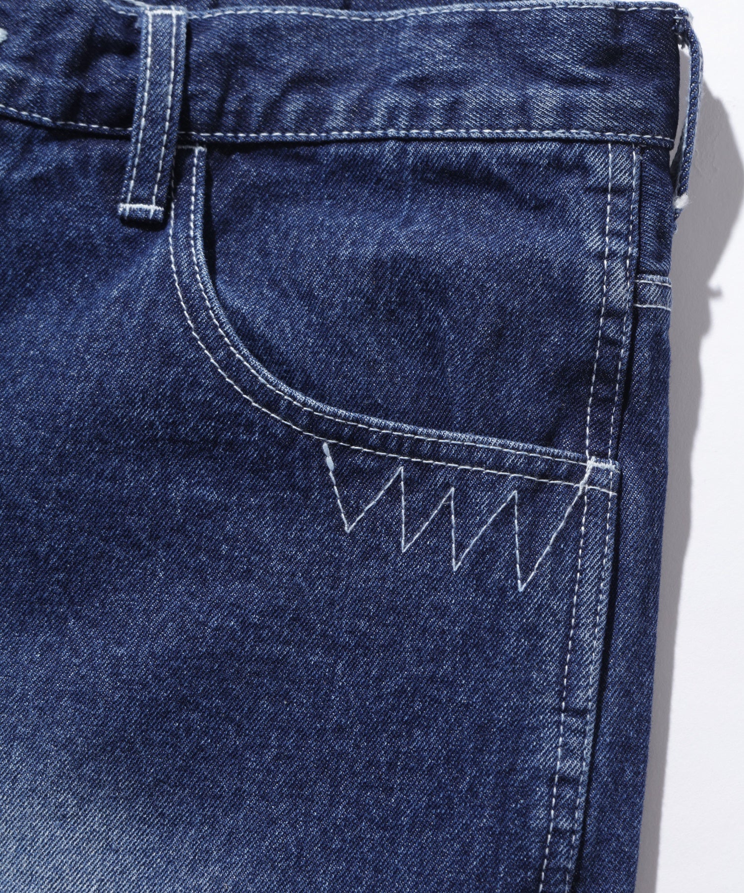 CUSTOM DENIM SHORT PANTS