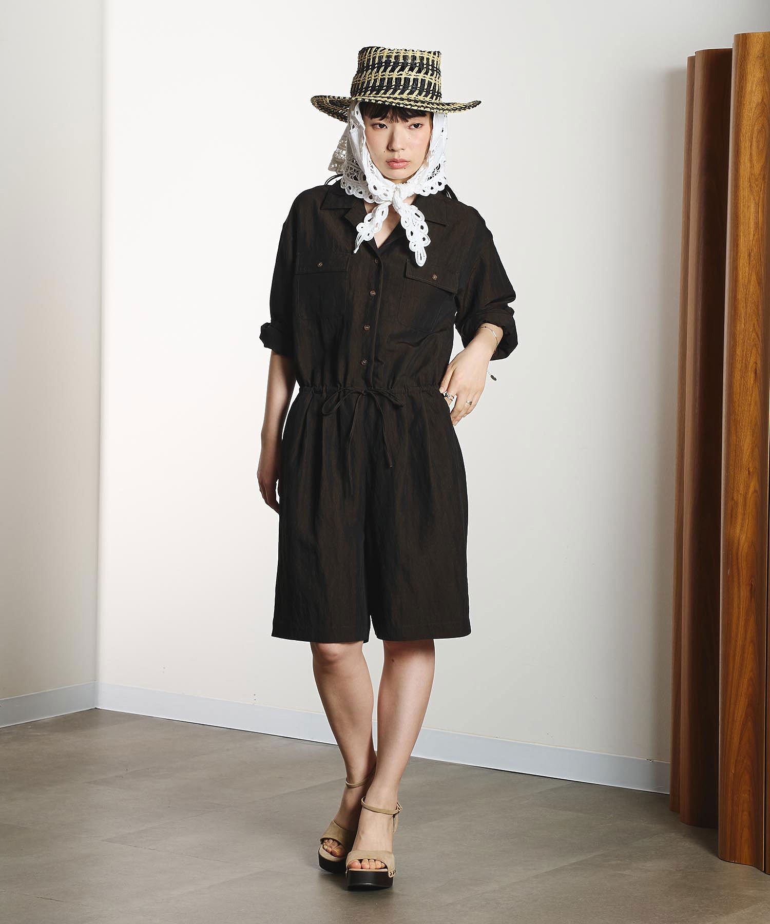 model:163cm 着用サイズ:ONE SIZE