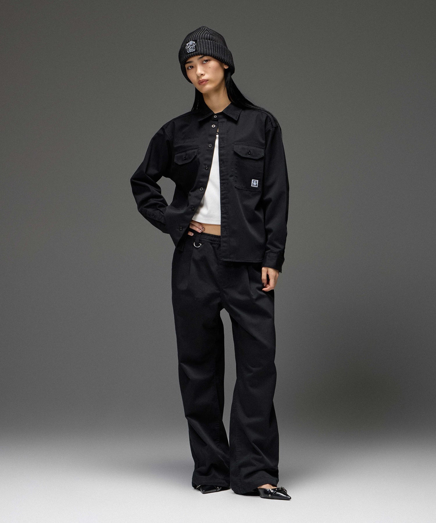 LOOSE FIT EASY PANTS