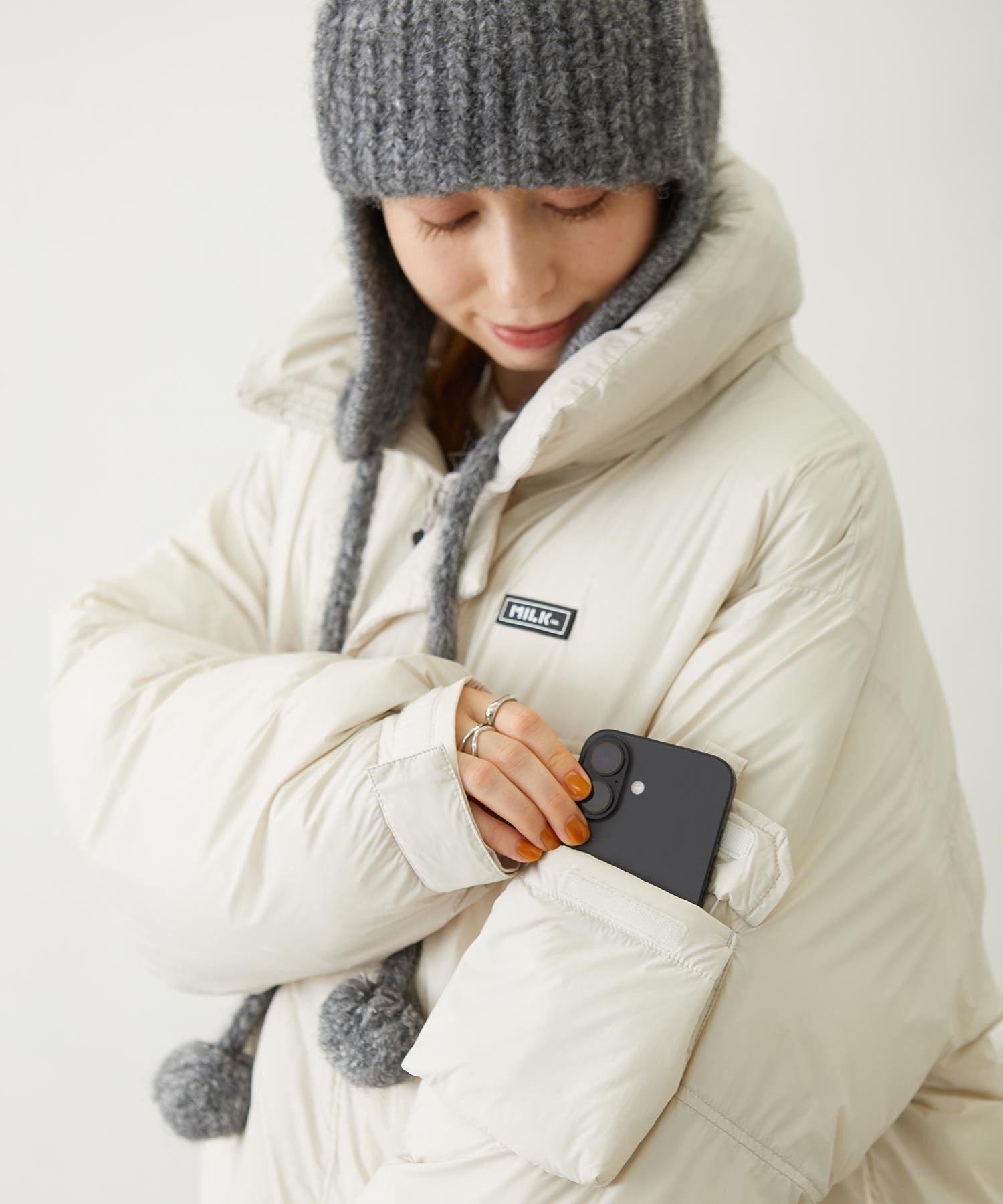 OVERSIZED PUFFER JACKET