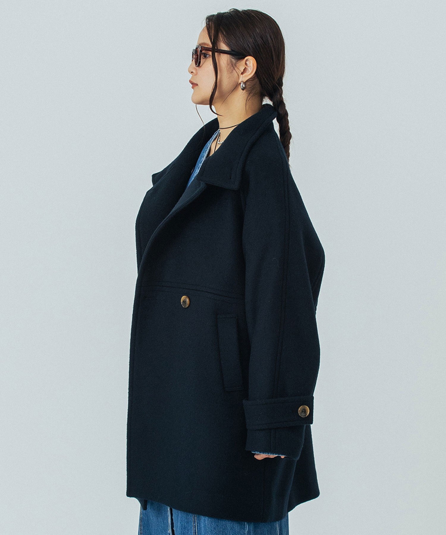 model:160cm 着用サイズ:S