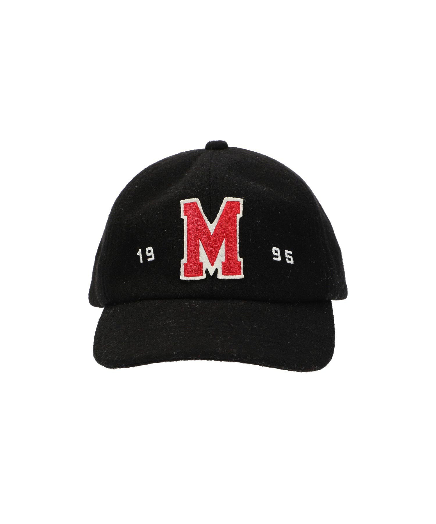 CHENILLE LOGO EMBROIDERY MELTON CAP