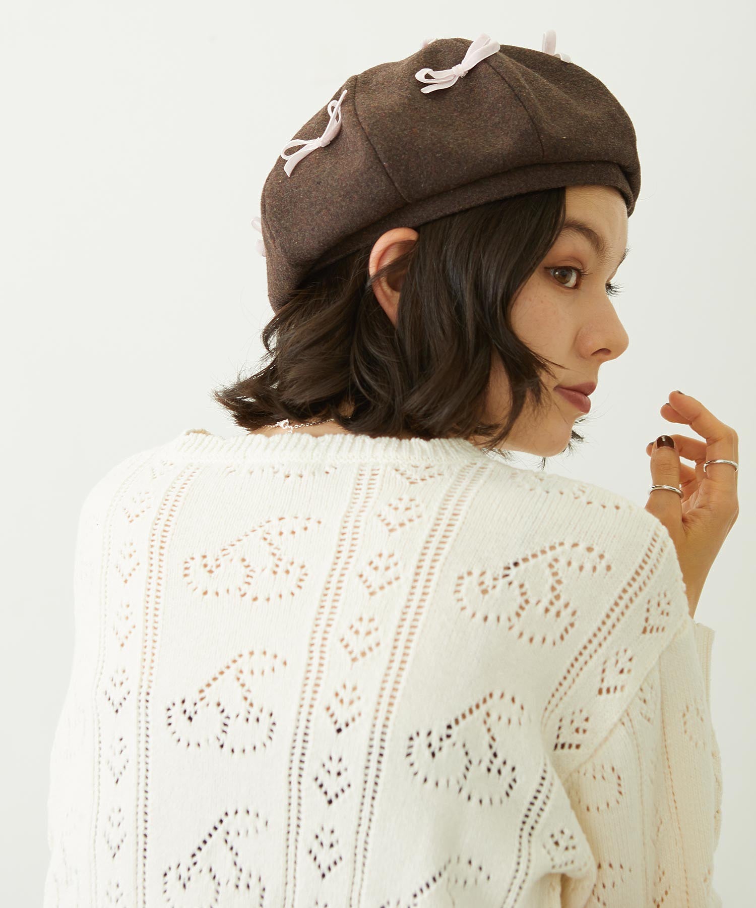 RIBBON BERET