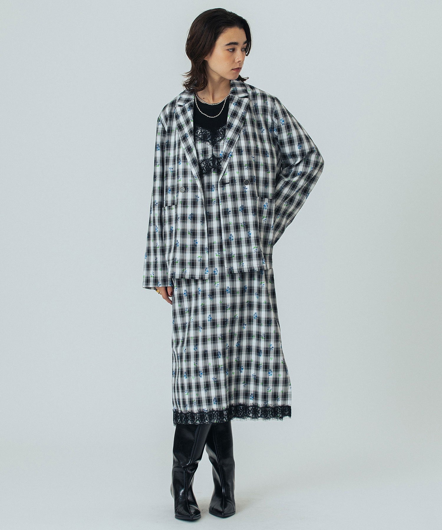 model:172cm 着用サイズ:ONE SIZE