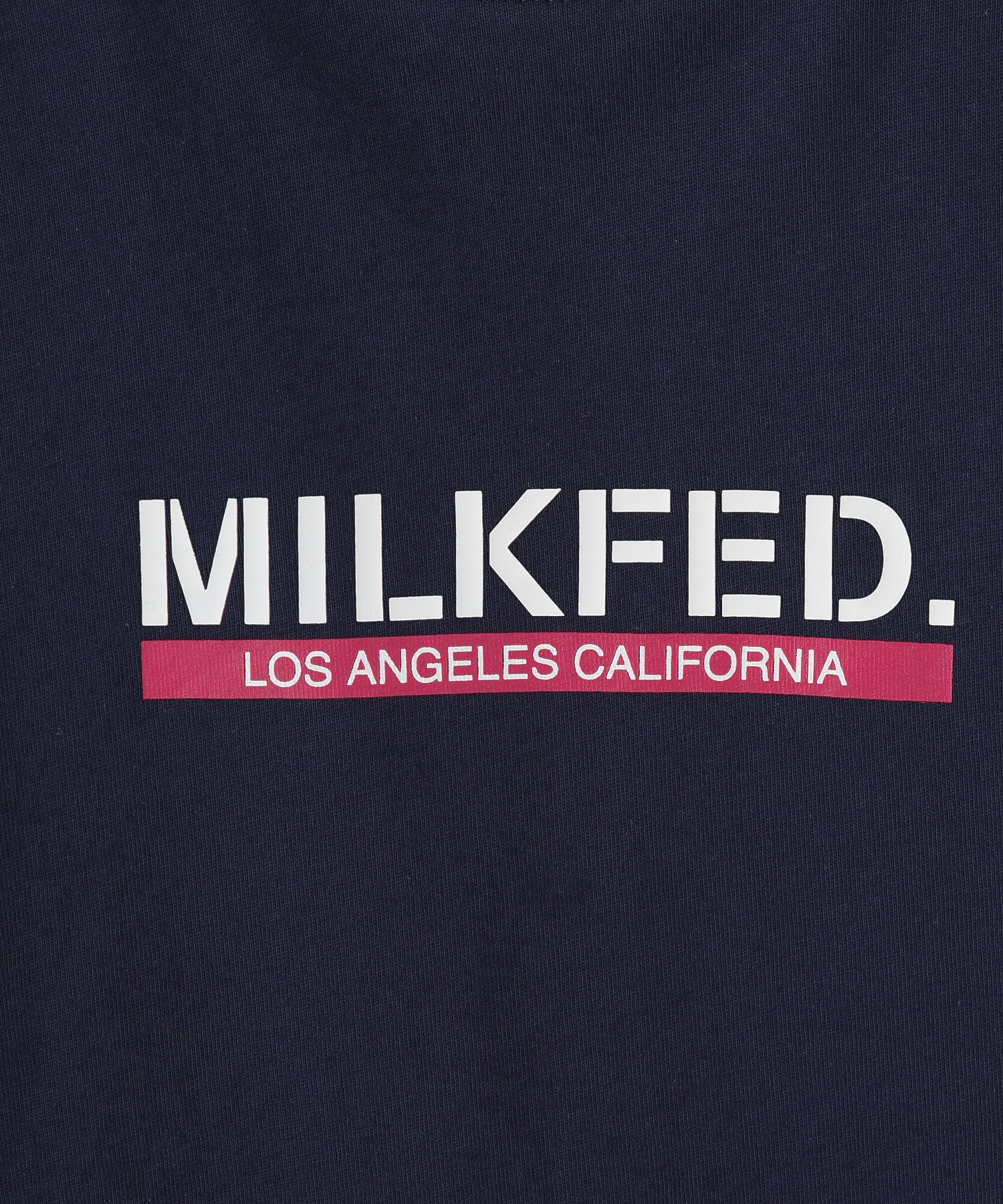 STENCIL CENTER LINE LOGO WIDE L/S TEE