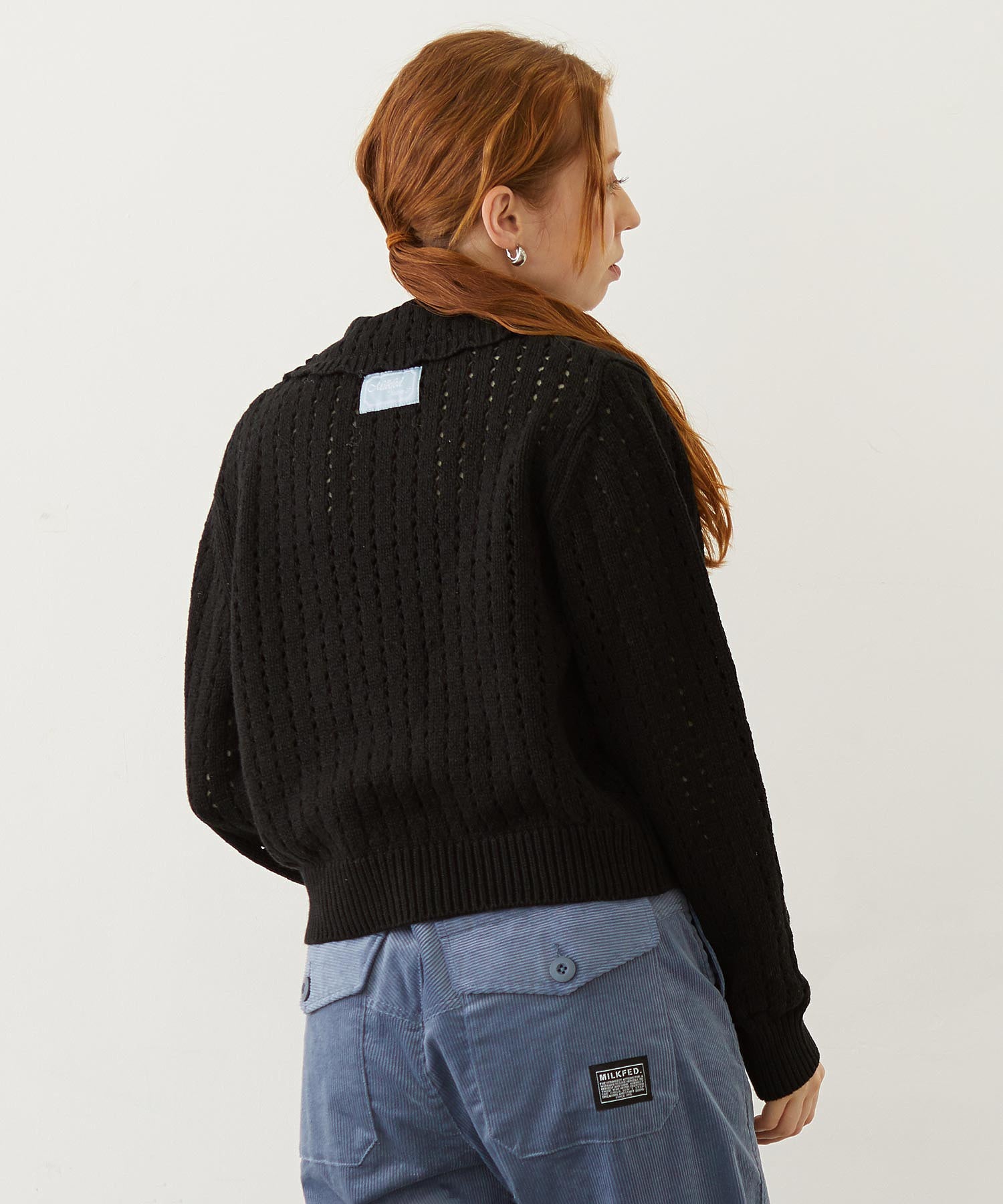 STRAWBERRY KNIT CARDIGAN