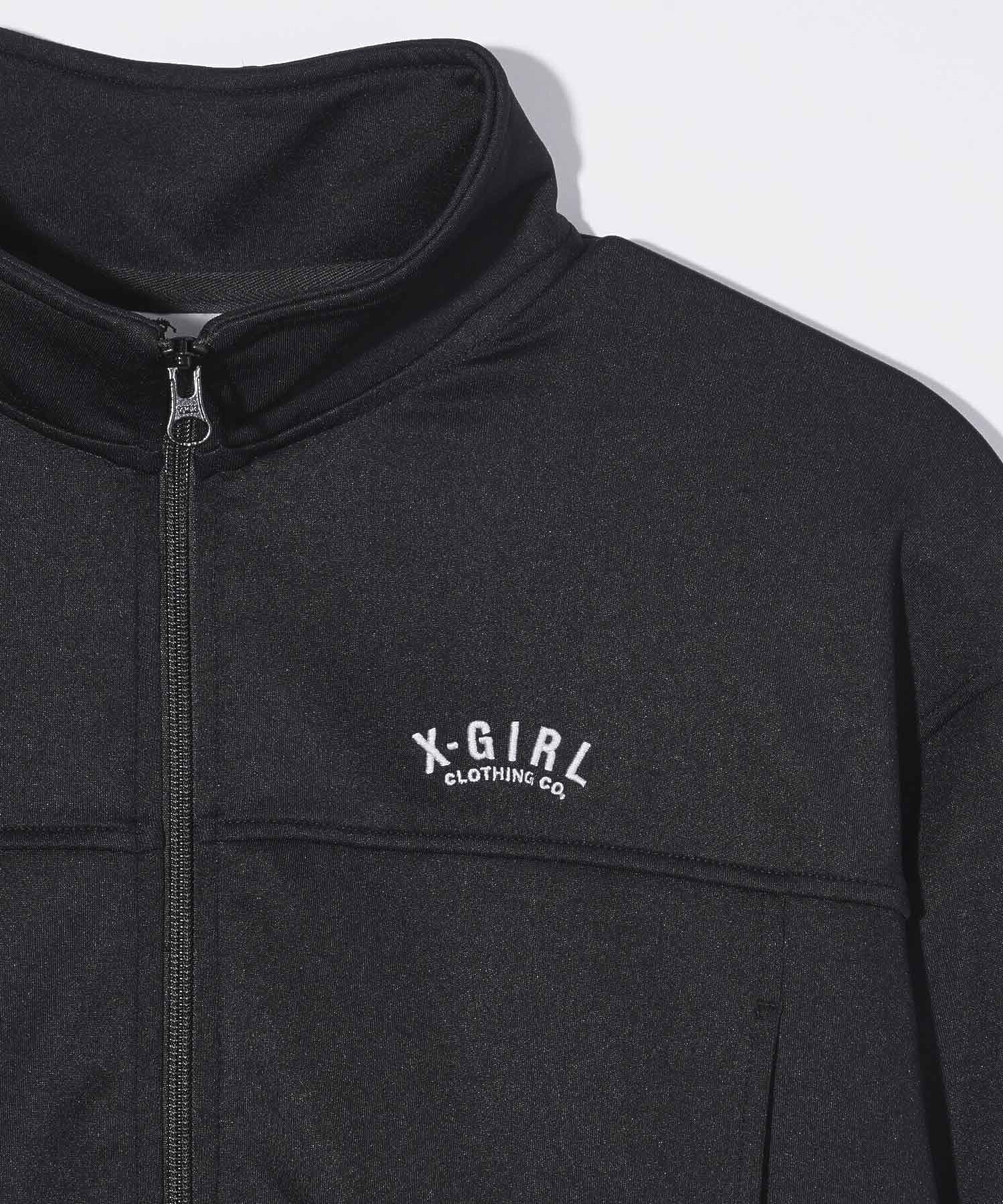 COMPACT ZIP UP TOP X-girl