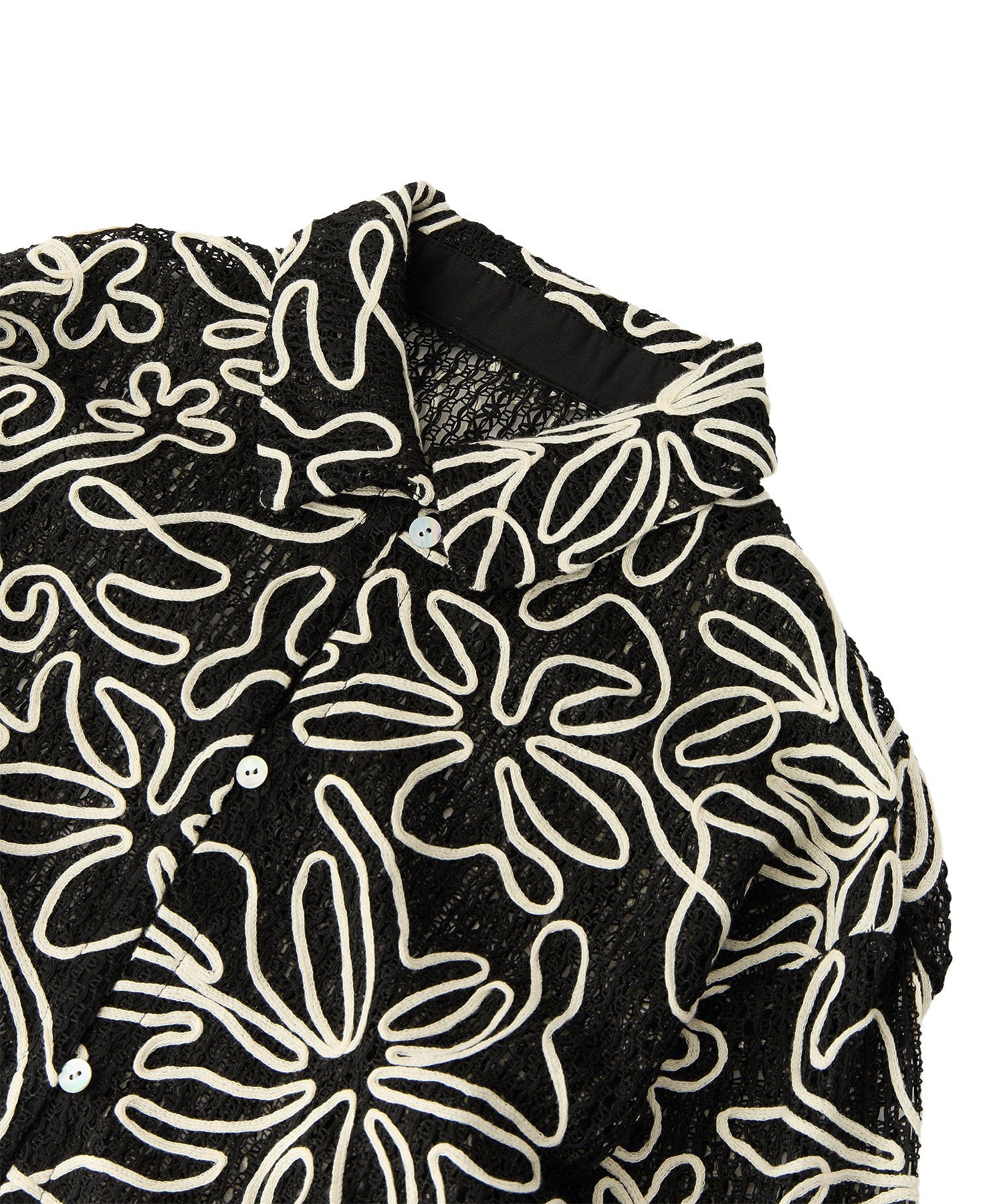 【WEB・一部店舗限定】CORDING EMBROIDERY SHIRT