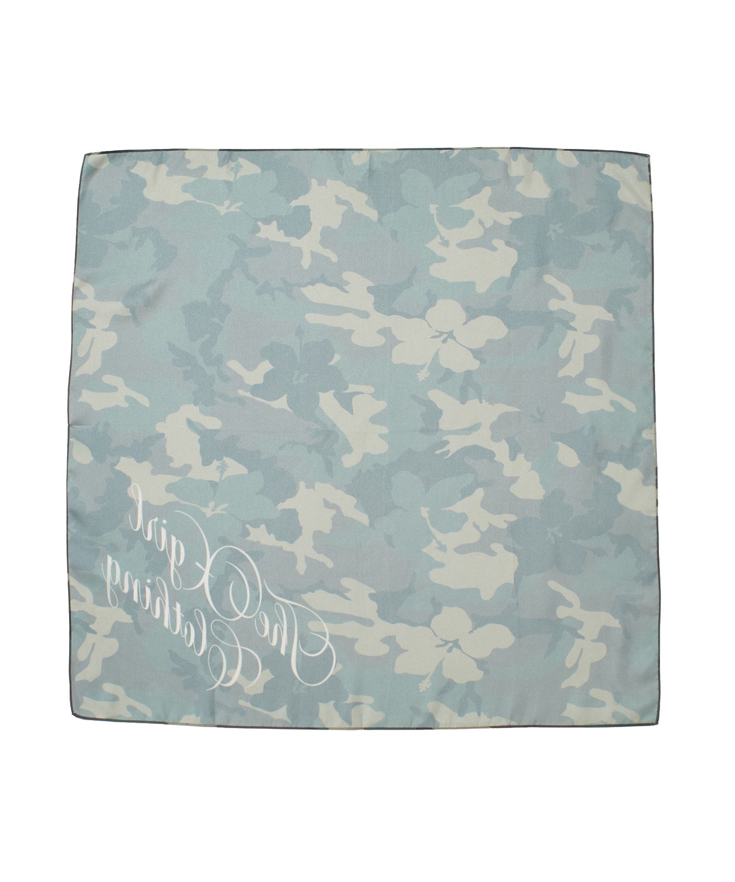 SCRIPT LOGO SCARF