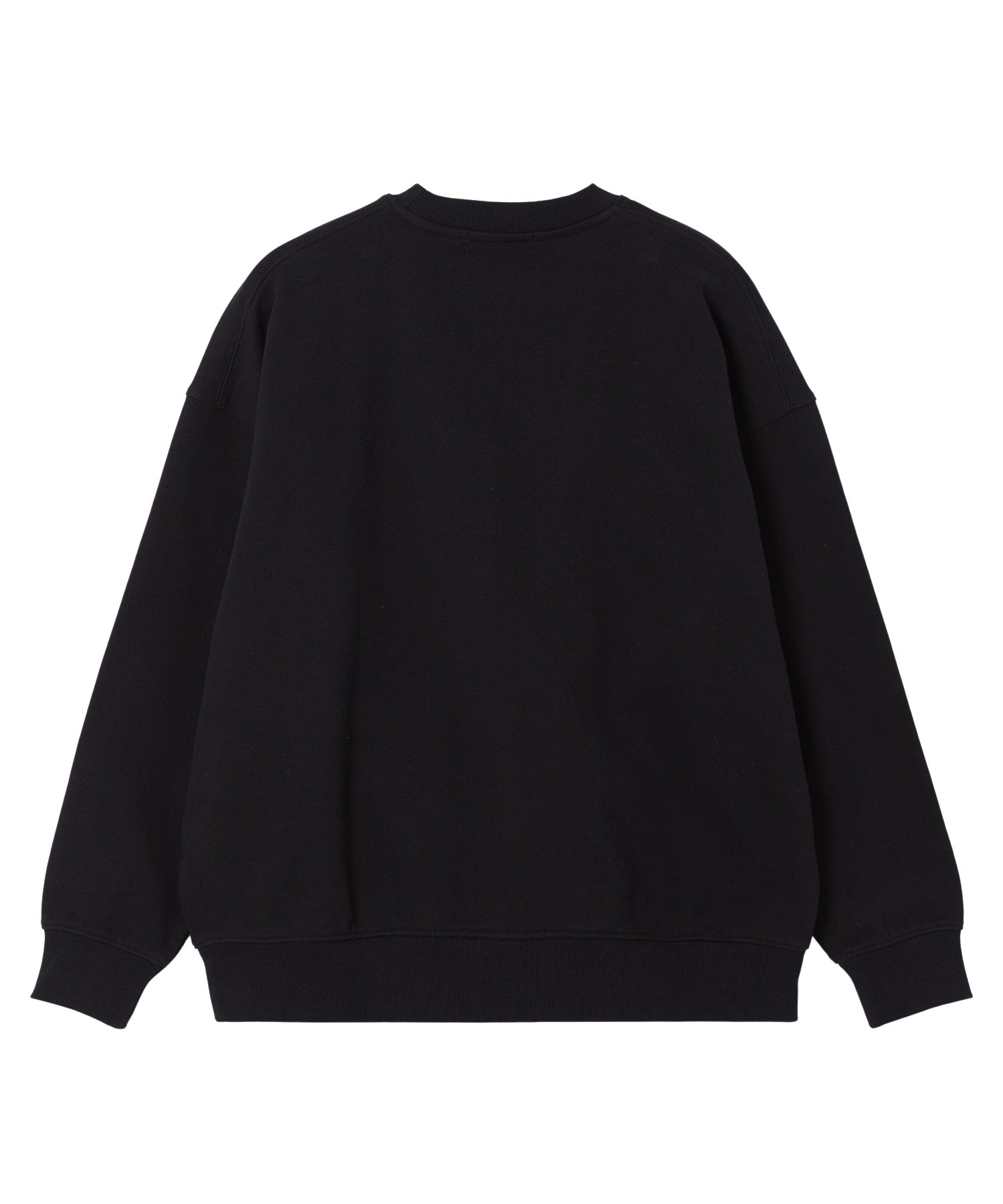 CHECKERED BAR LOGO SWEAT TOP
