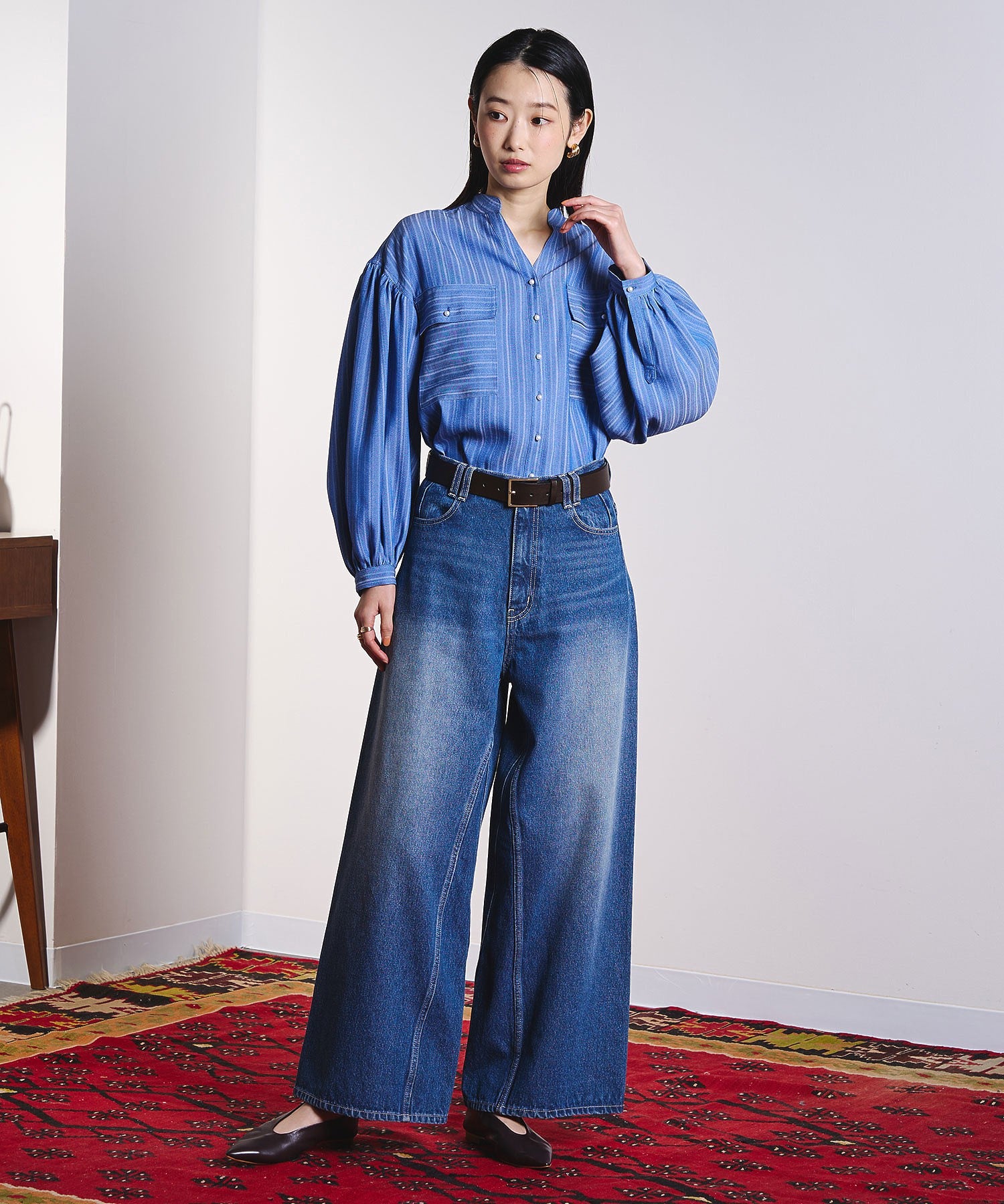 model:169cm 着用サイズ:ONE SIZE