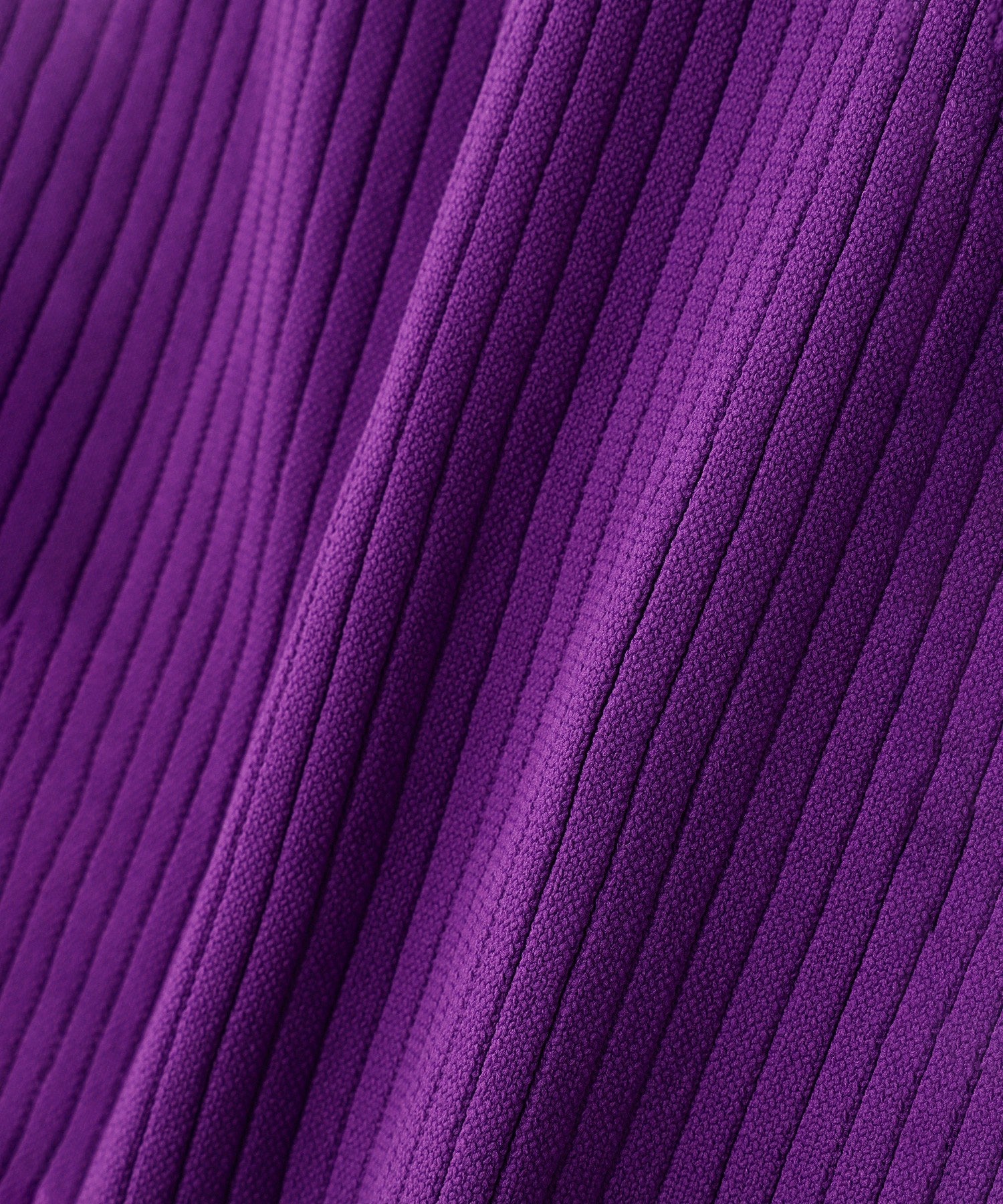 リブニットスカート