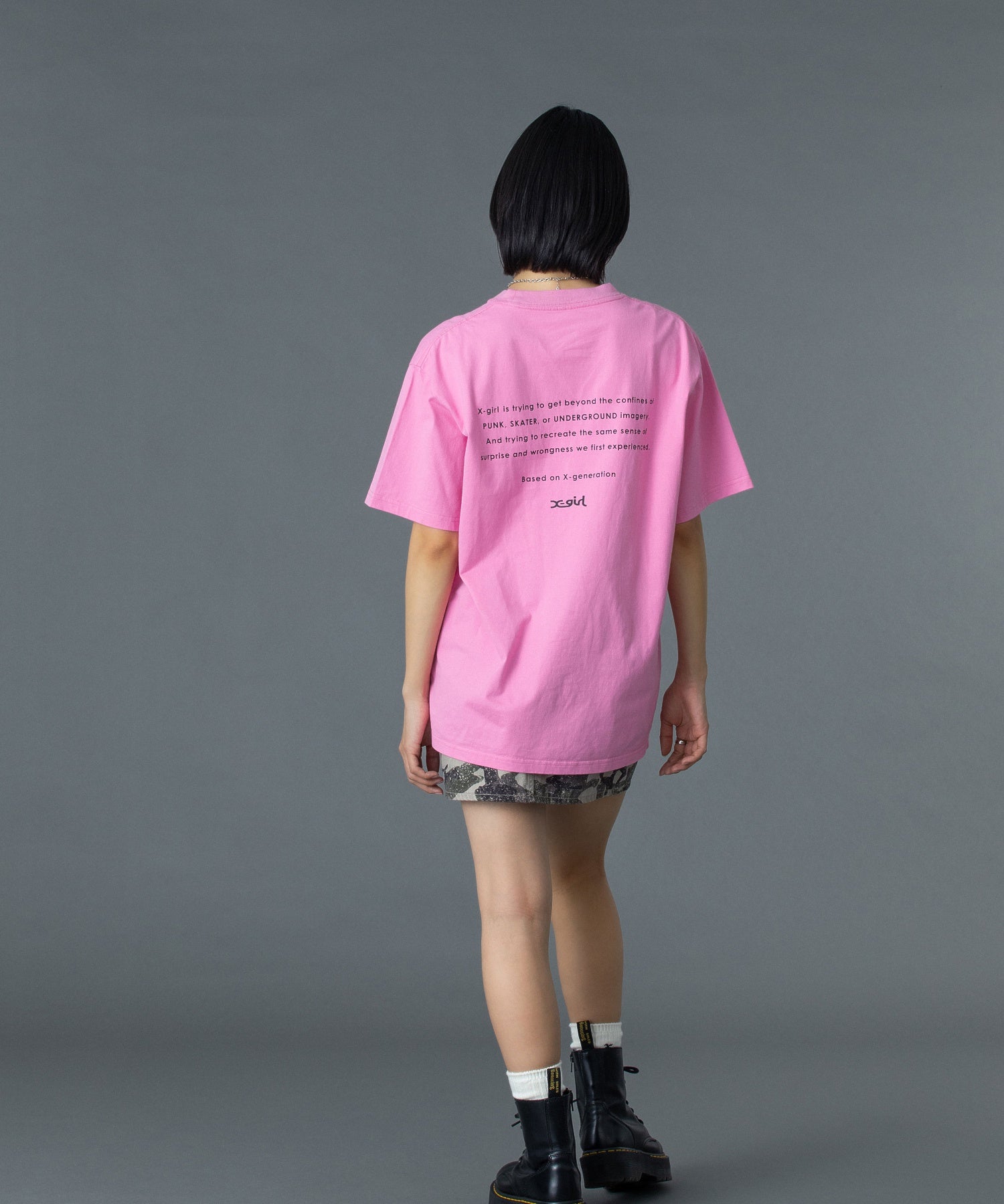 FLAP POCKET MINI SKIRT