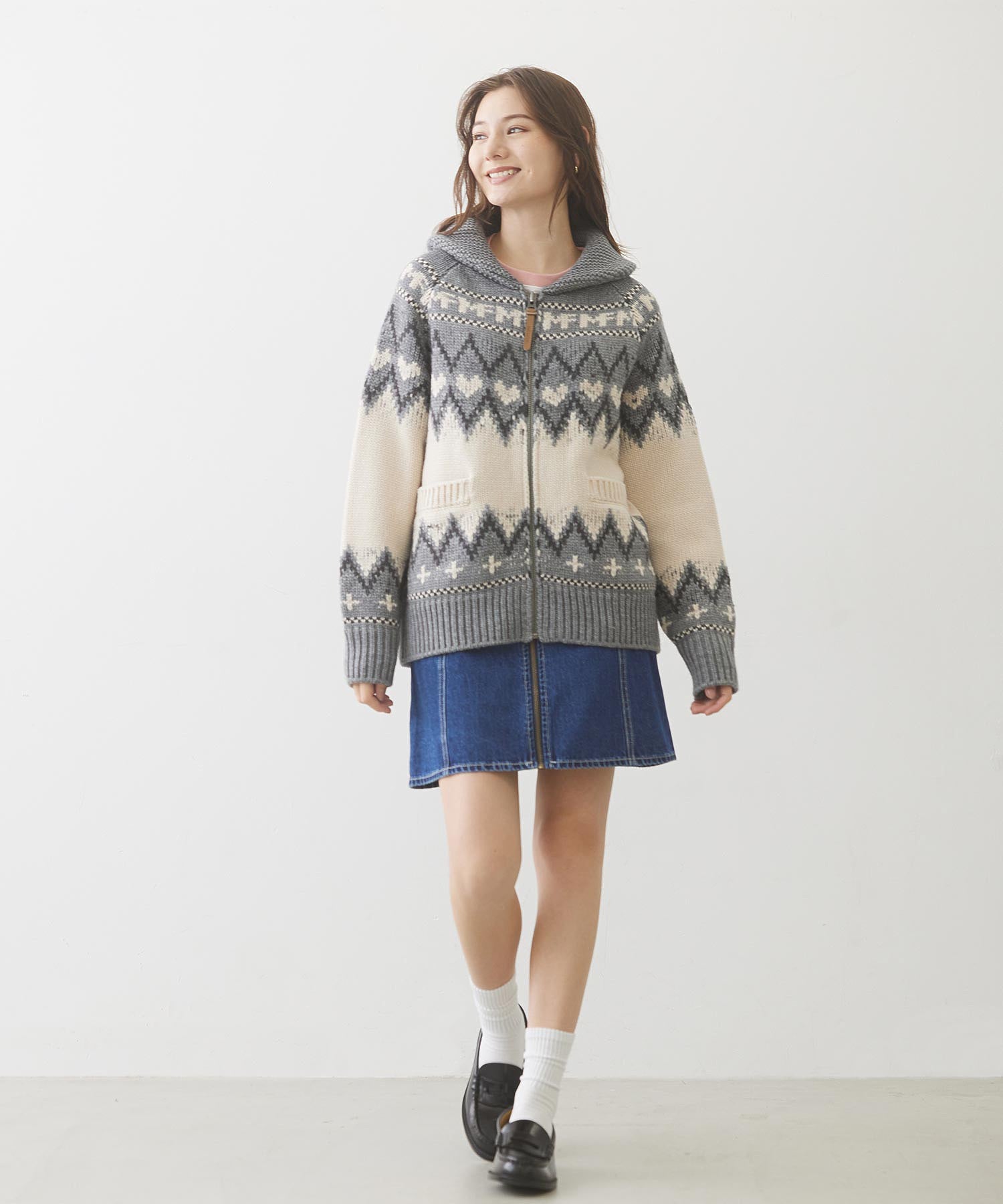 COWICHAN KNIT JACKET