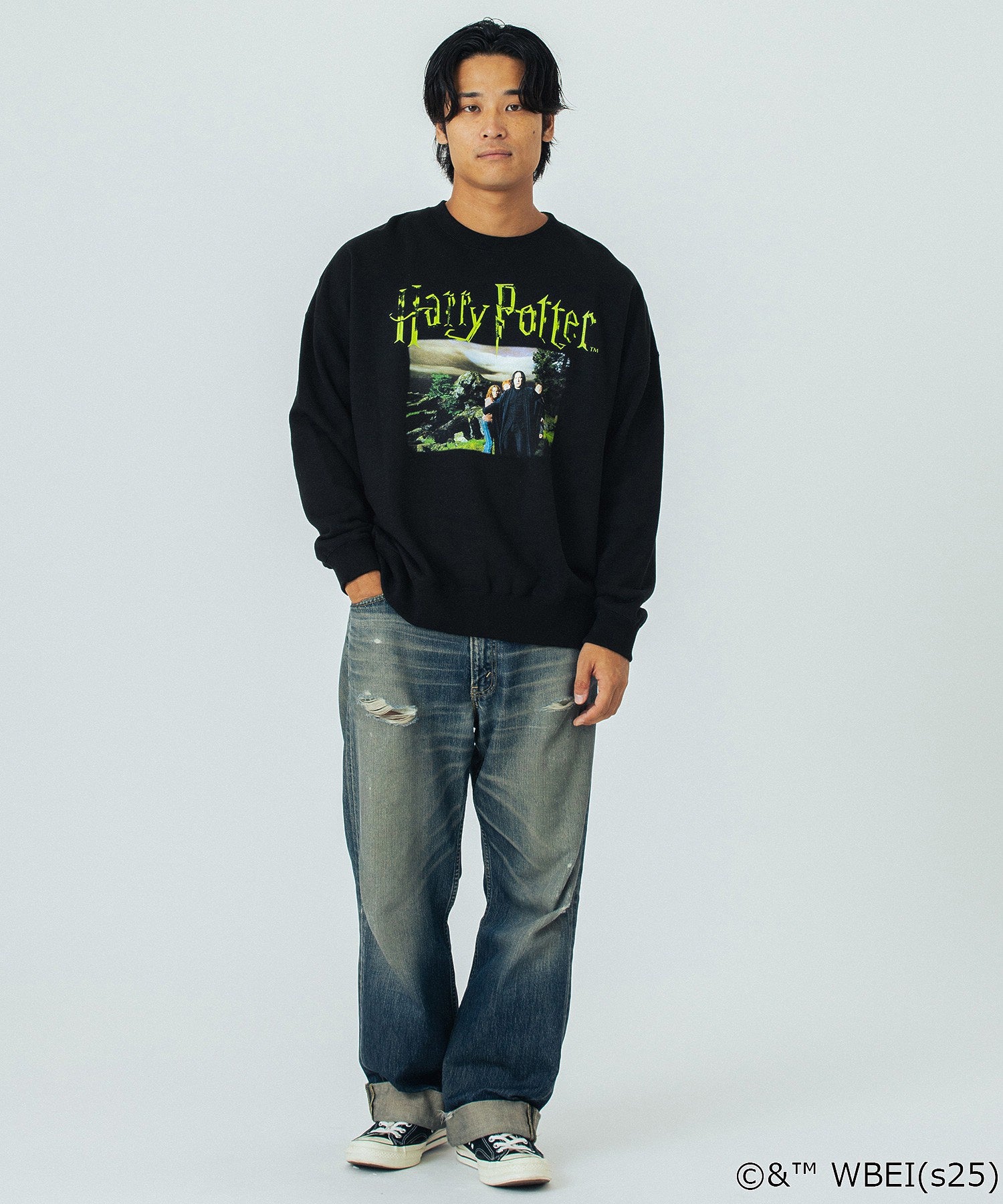 model:173cm 着用サイズ:M