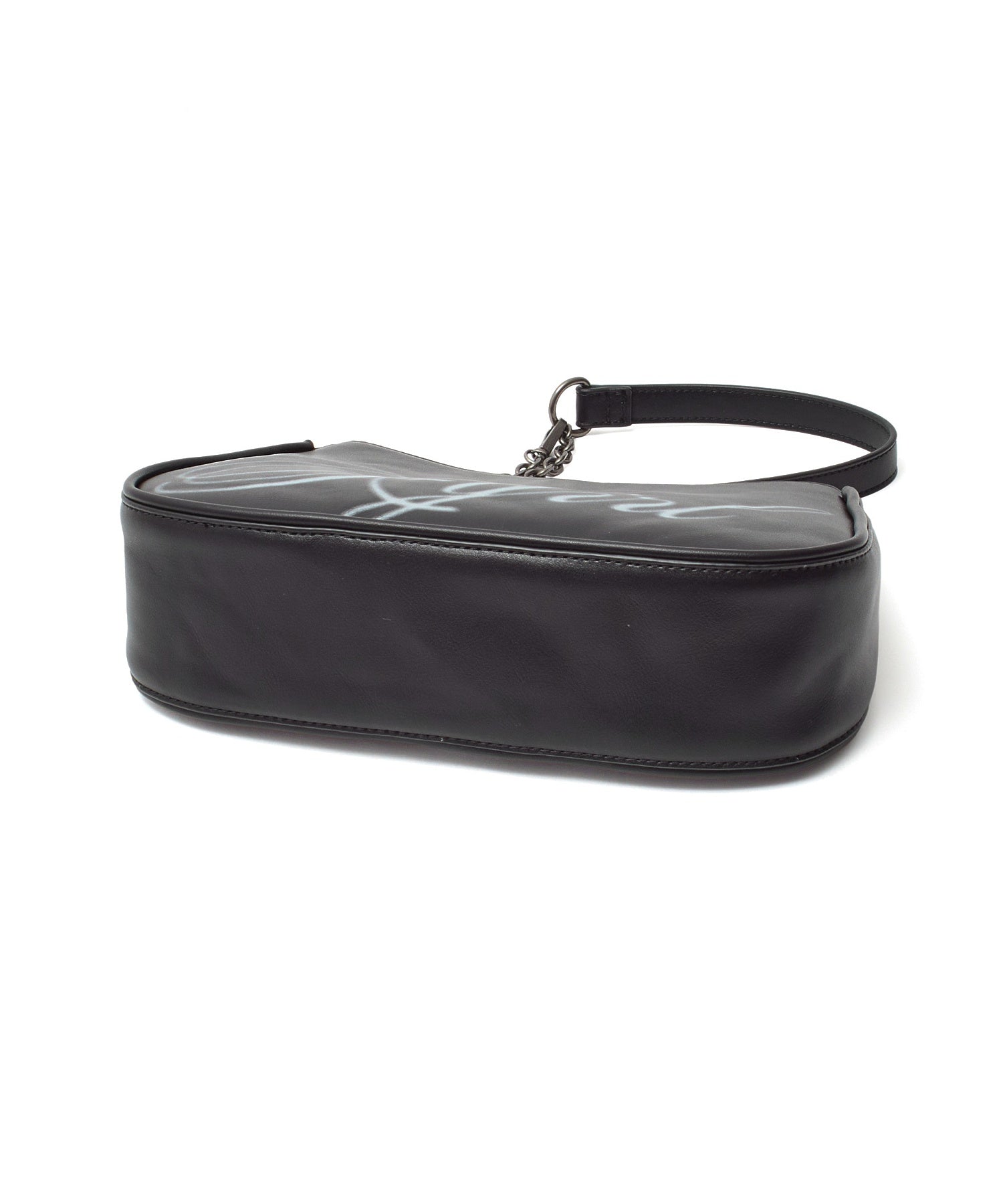 SPRAY SCRIPT LOGO SHOULDER BAG
