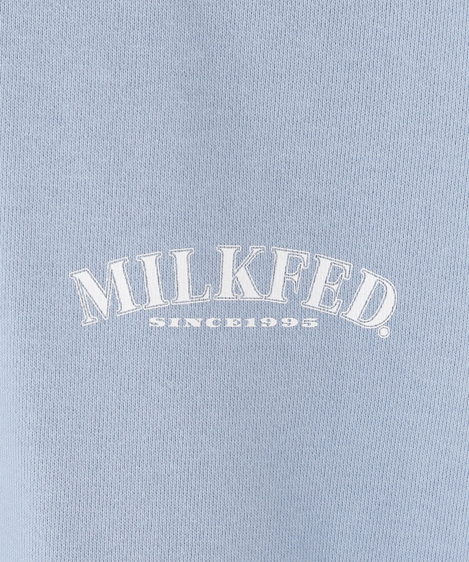 STARS AND LOGO WIDE CREW SWEAT