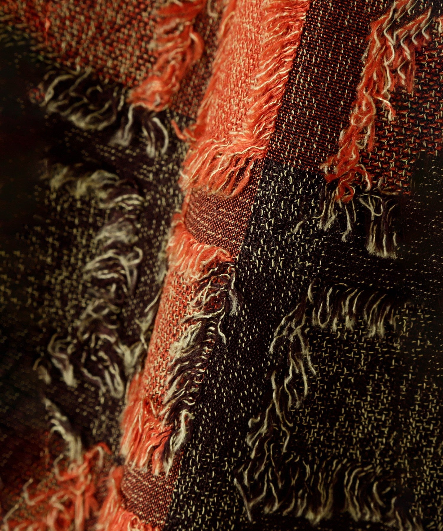 チェックイージーパンツ