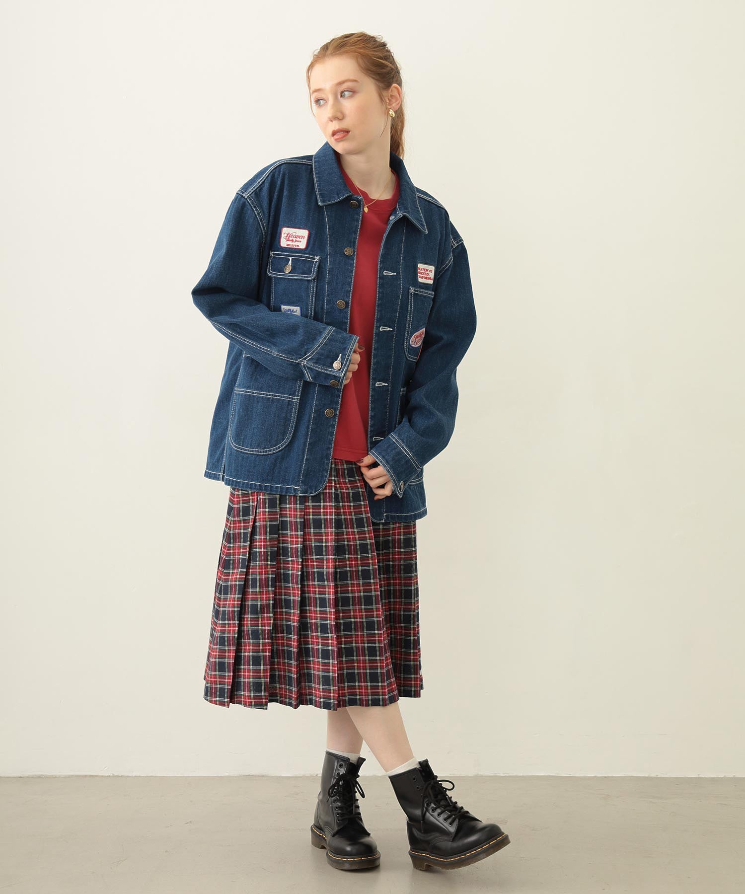 PATCHED COVERALL JACKET