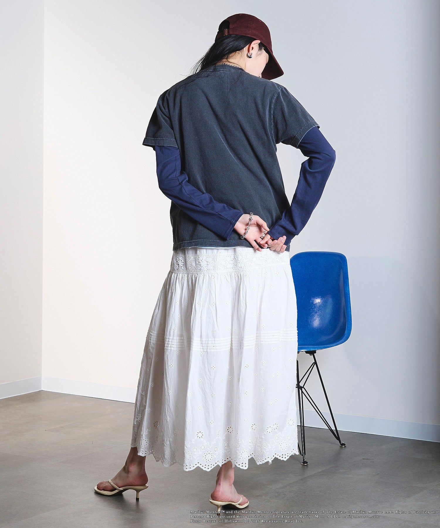 model:169cm 着用サイズ:ONE SIZE