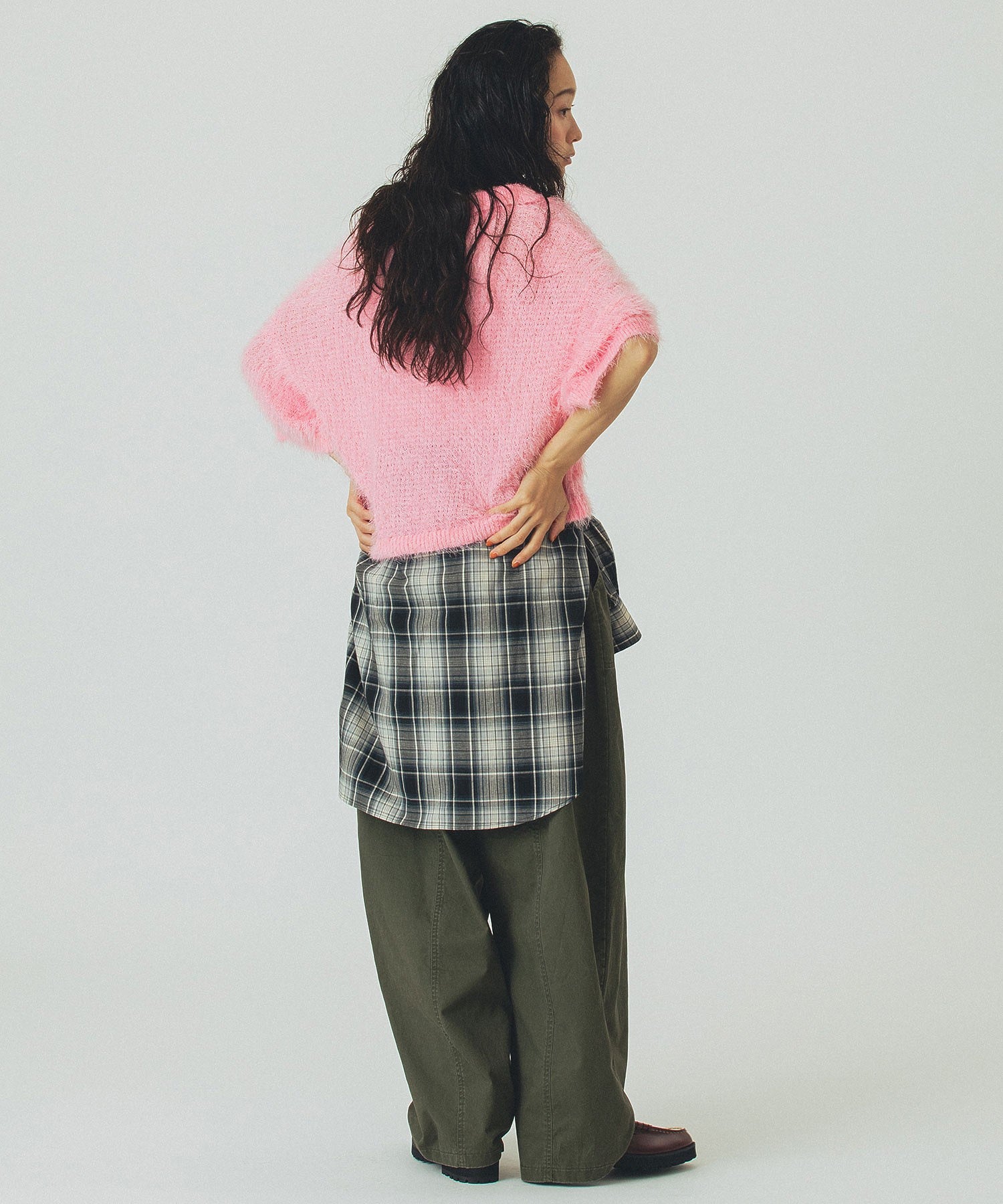 model:161cm 着用サイズ:ONE SIZE