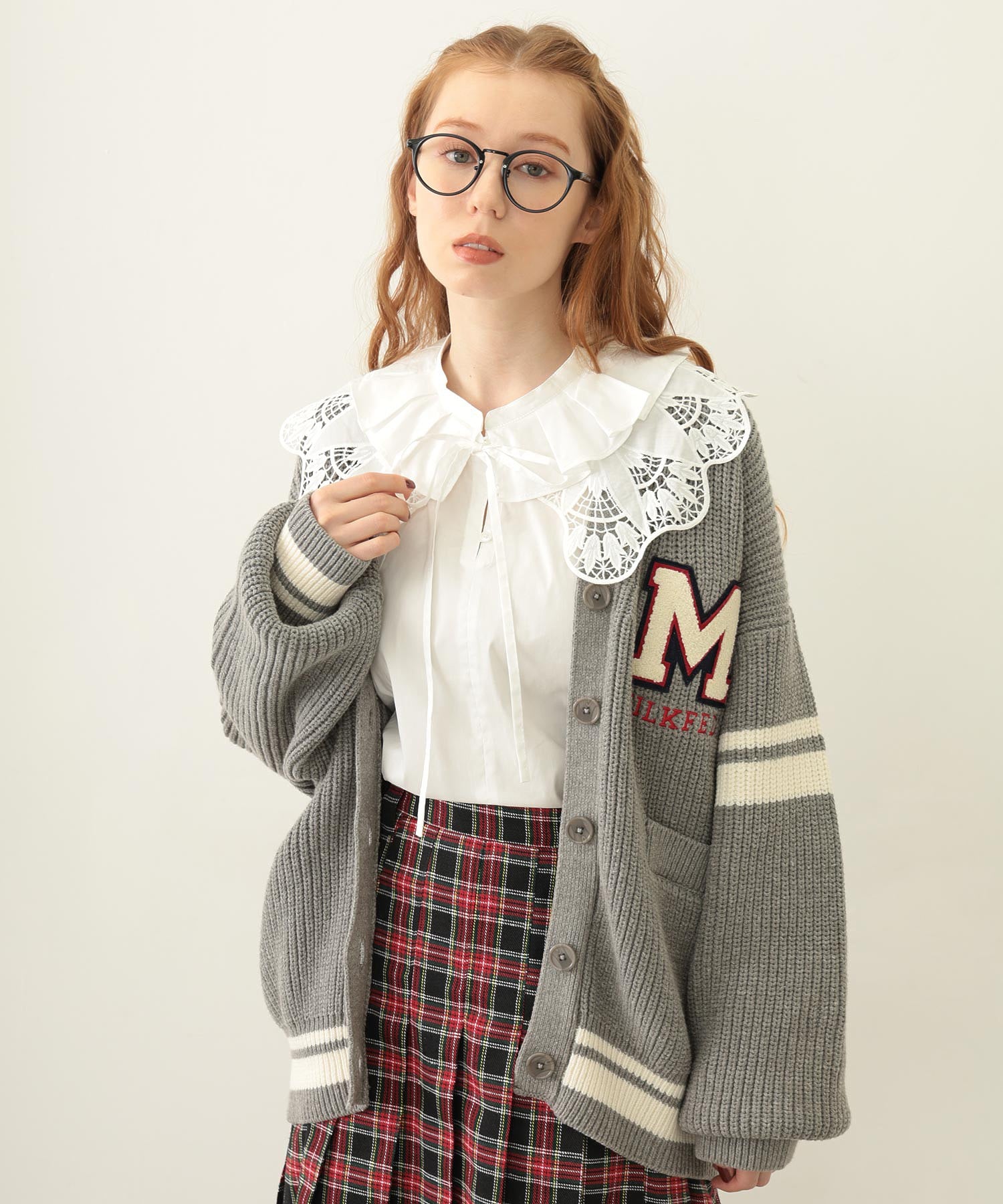 COLLEGE CARDIGAN