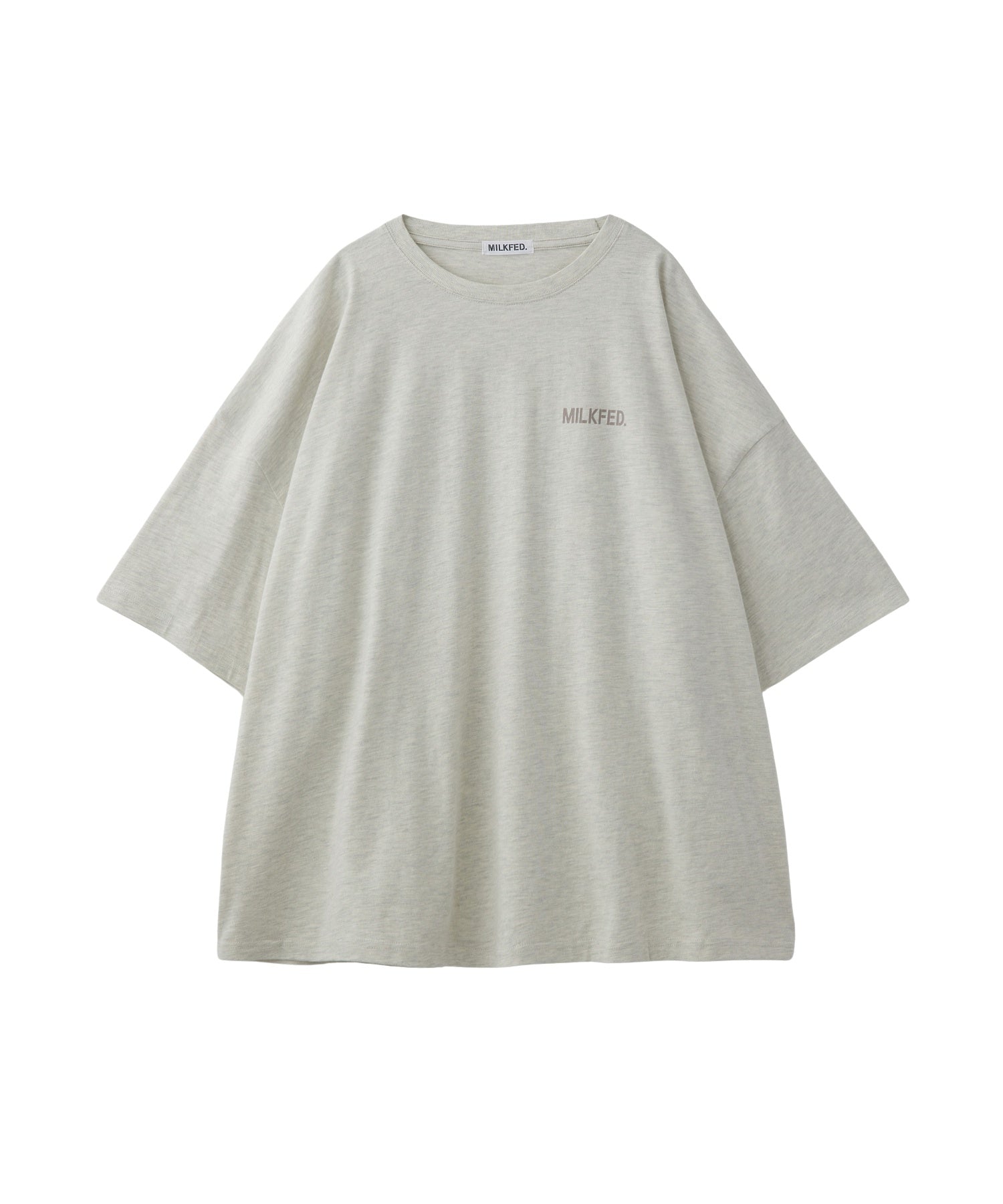 MILKFED. AT HEAVEN27 SUPER BIG S/S TOP