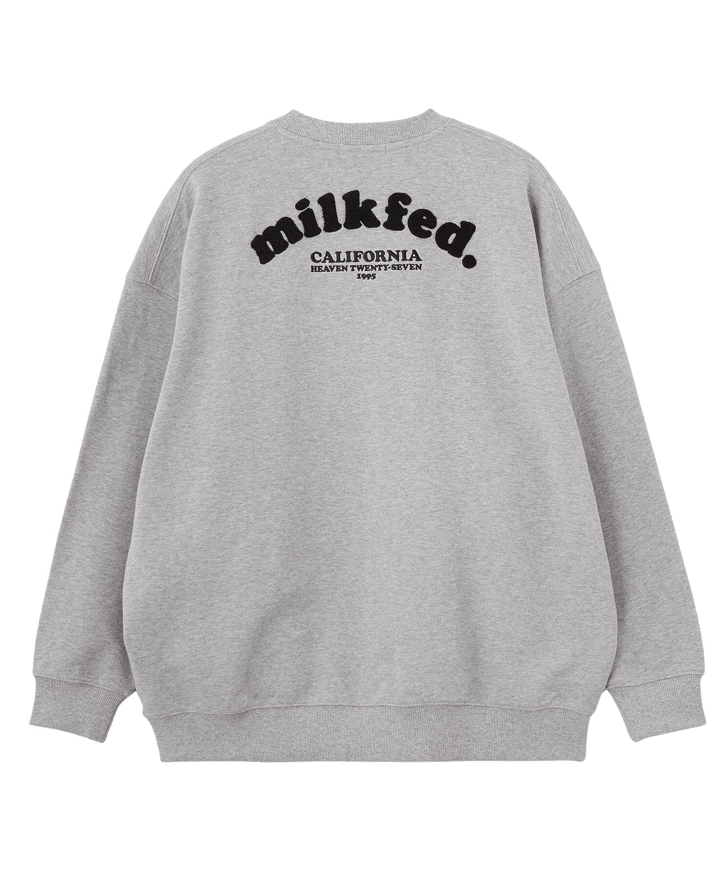 COOPER LOGO WIDE CREW SWEAT TOP
