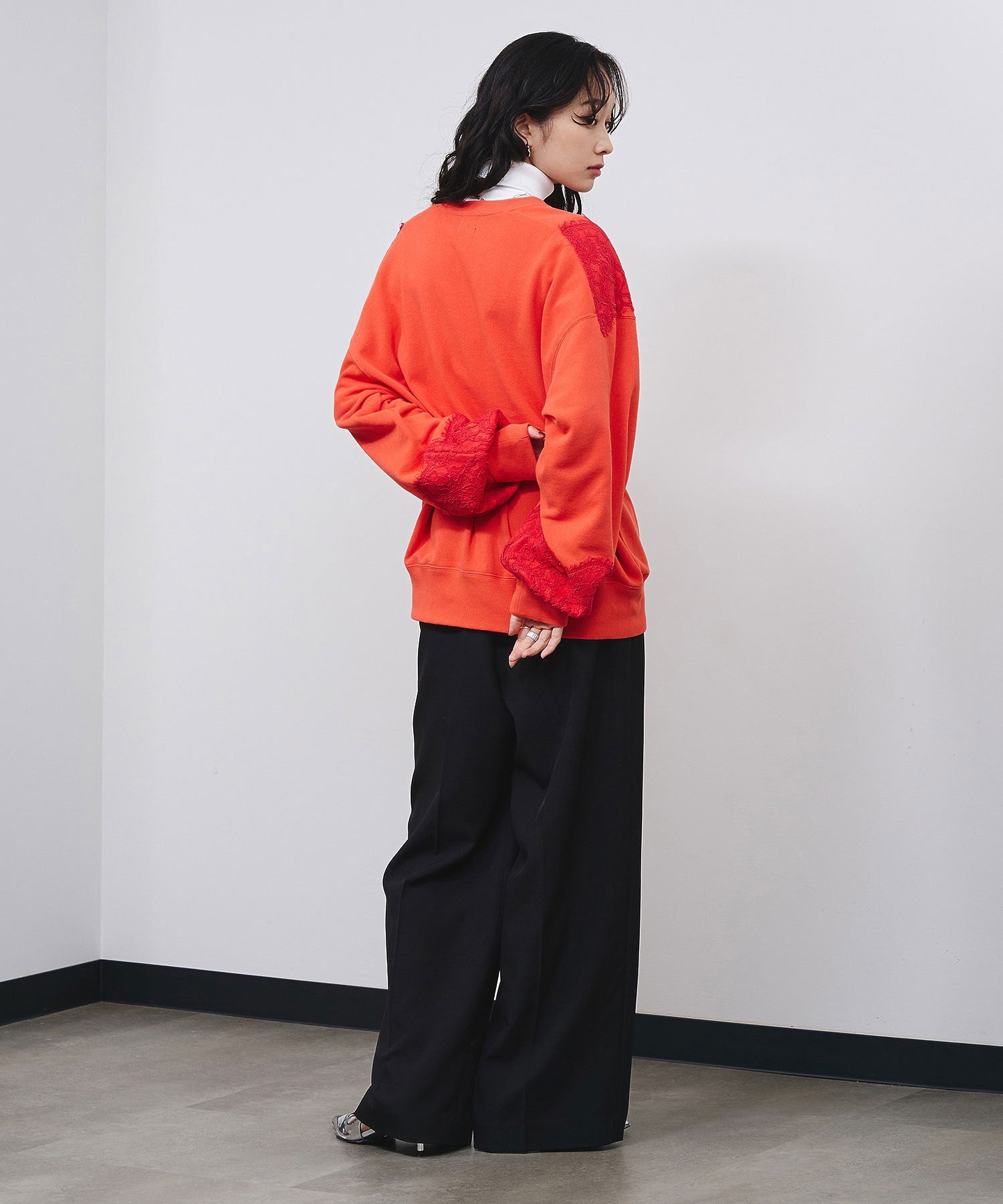 model:161cm 着用サイズ:ONE SIZE