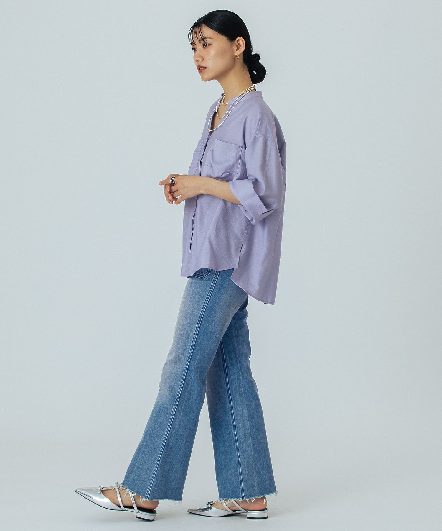 model:167cm 着用サイズ:S