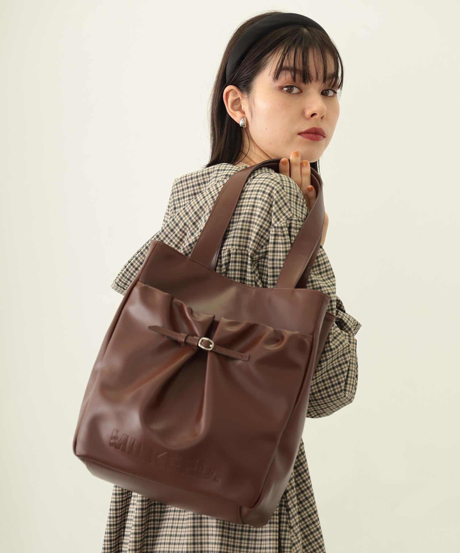 LOGO EMBOSS TOTO BAG