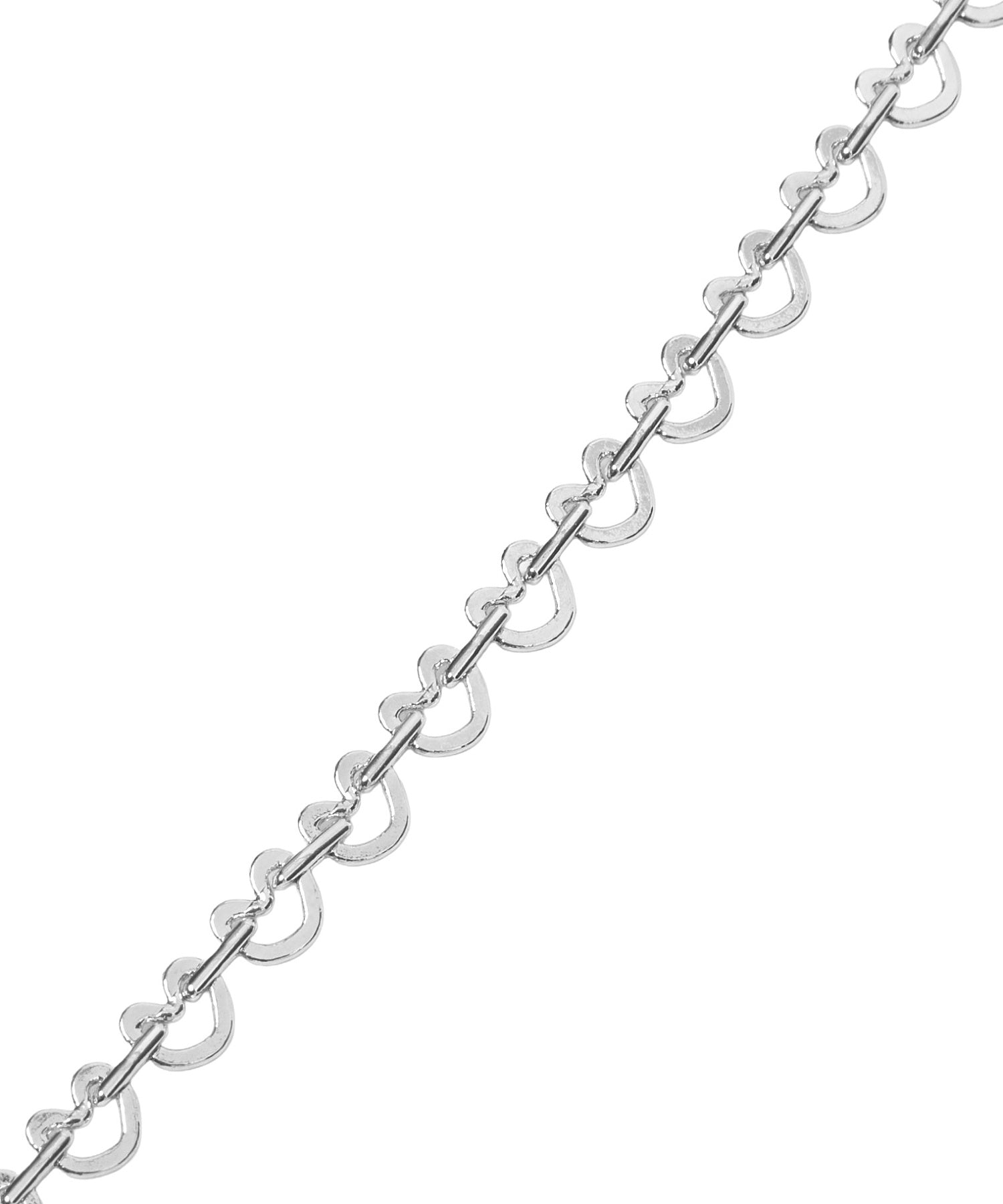 SCRIPT LOGO CHARM NECKLACE