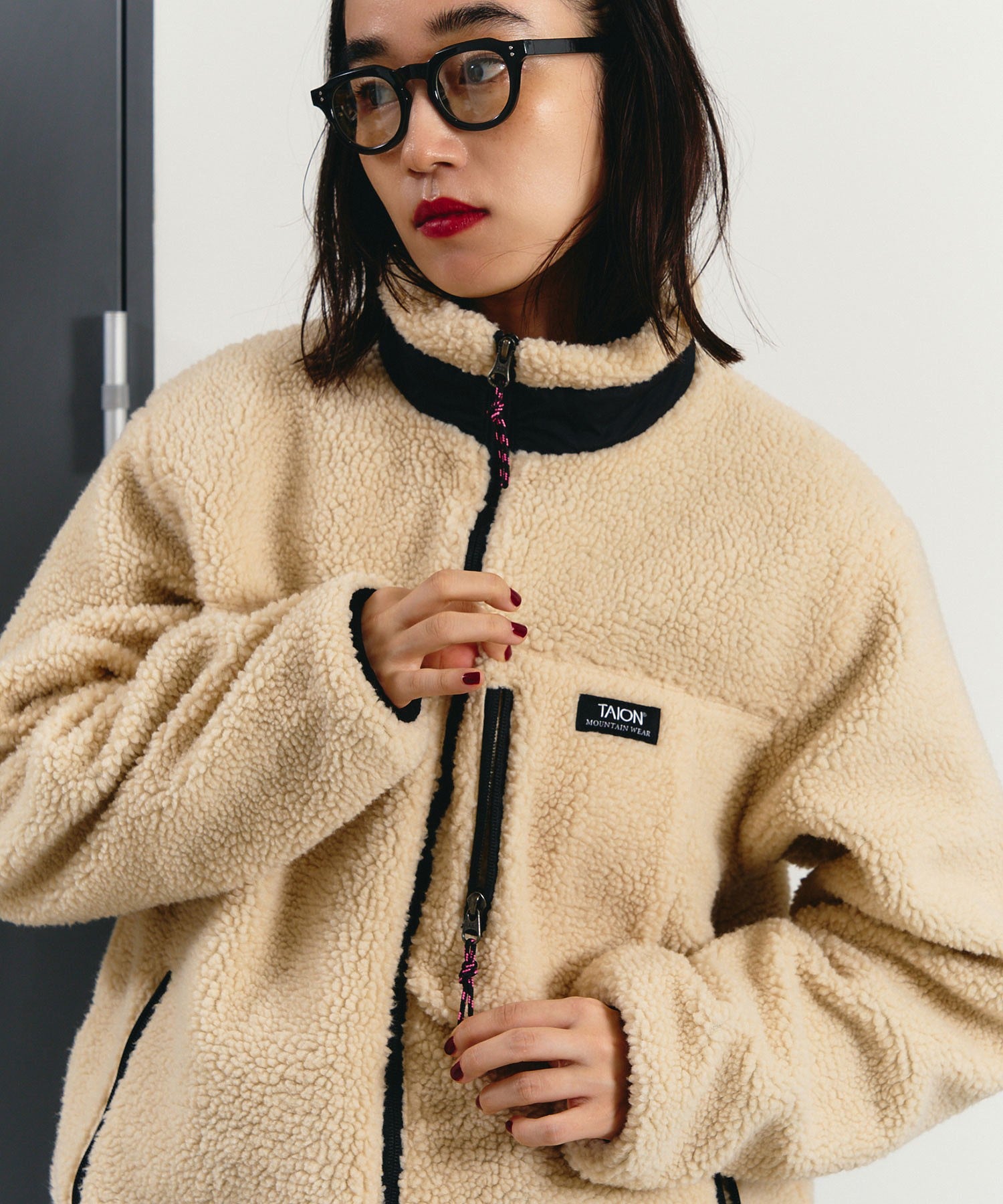 【ROSE BUD別注】TAION/BOA JACKET