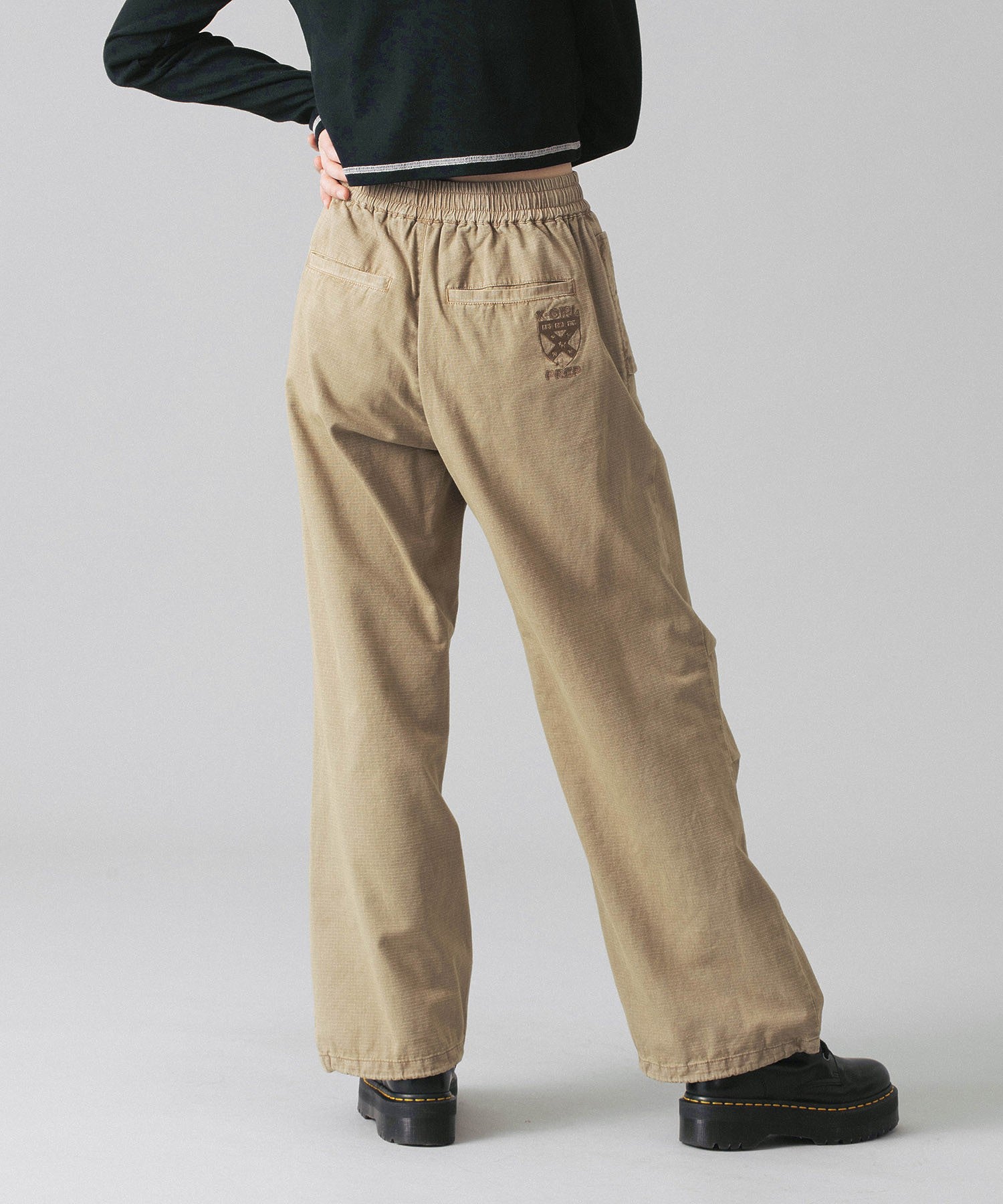 PREP LOGO EASY PANTS