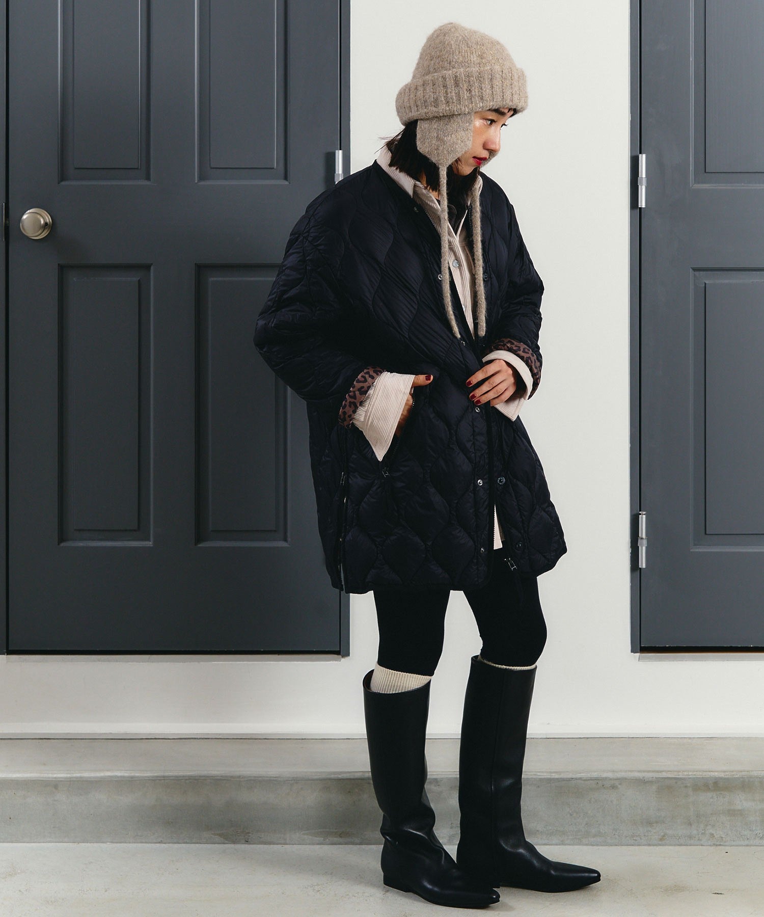 【ROSE BUD別注】TAION/DOWN JKT